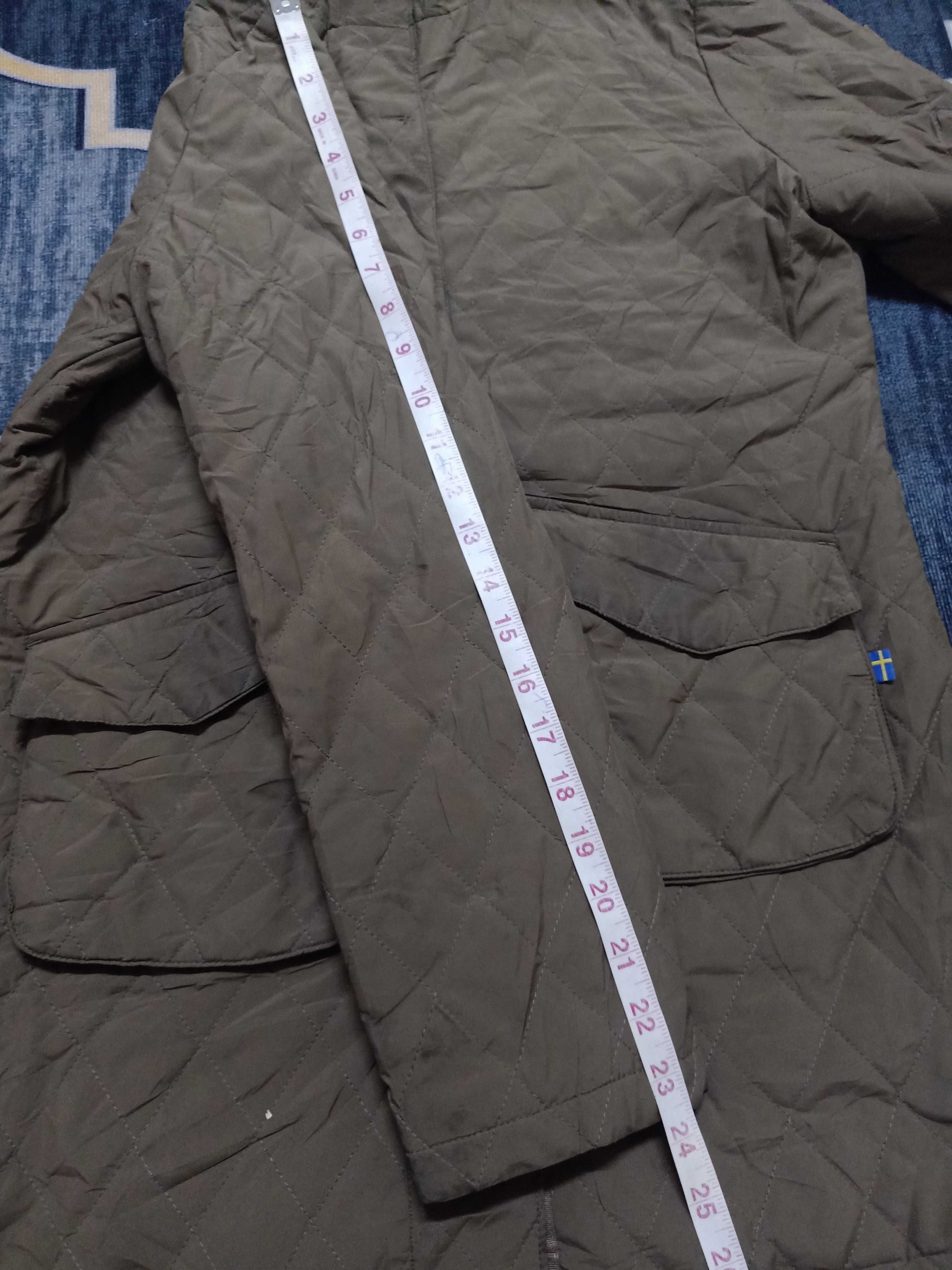 Fjallraven Fjallraven hooded Quilted Long Jacket Size US M / EU 48-50 / 2 - 7 Thumbnail