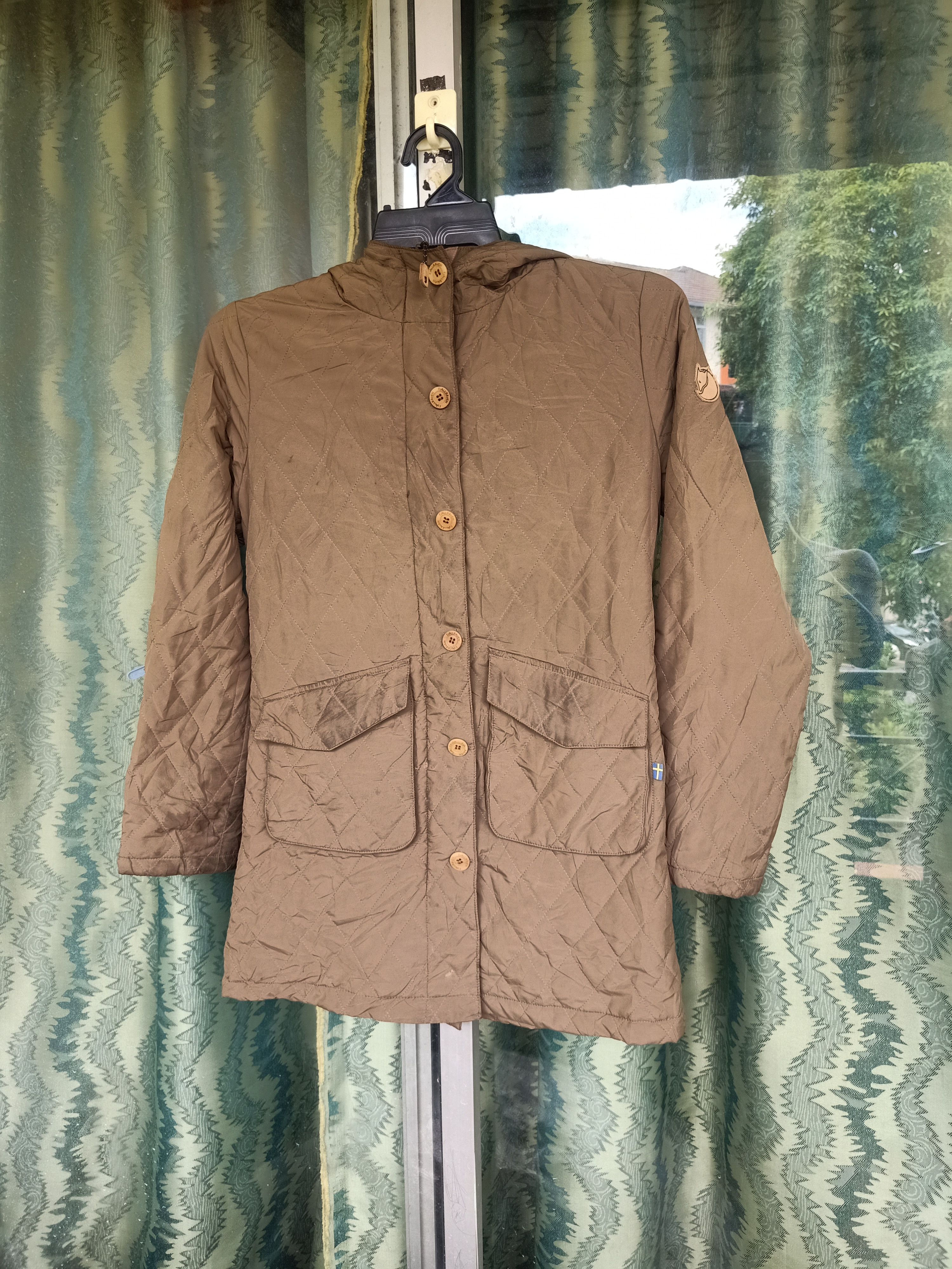 Fjallraven Fjallraven hooded Quilted Long Jacket Size US M / EU 48-50 / 2 - 1 Thumbnail
