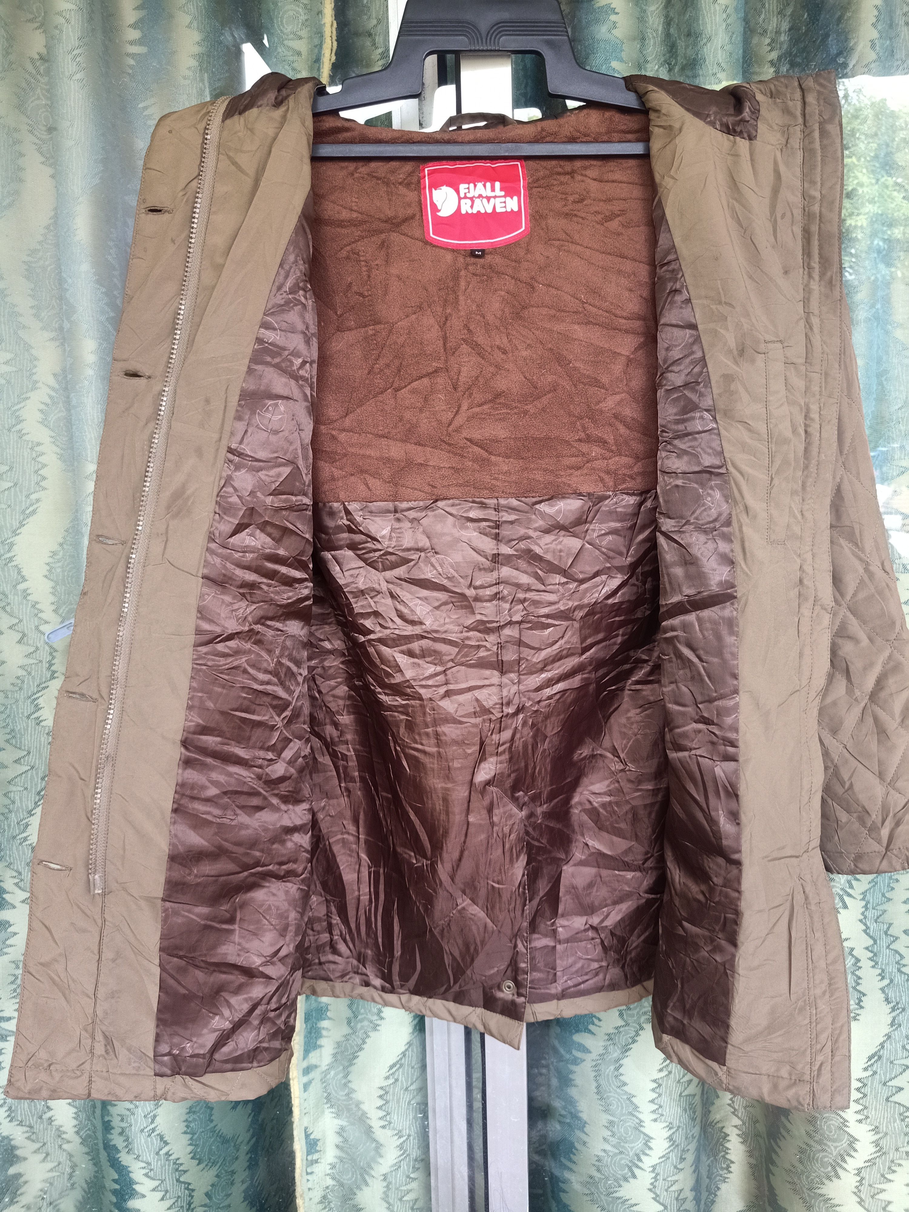 Fjallraven Fjallraven hooded Quilted Long Jacket Size US M / EU 48-50 / 2 - 3 Thumbnail