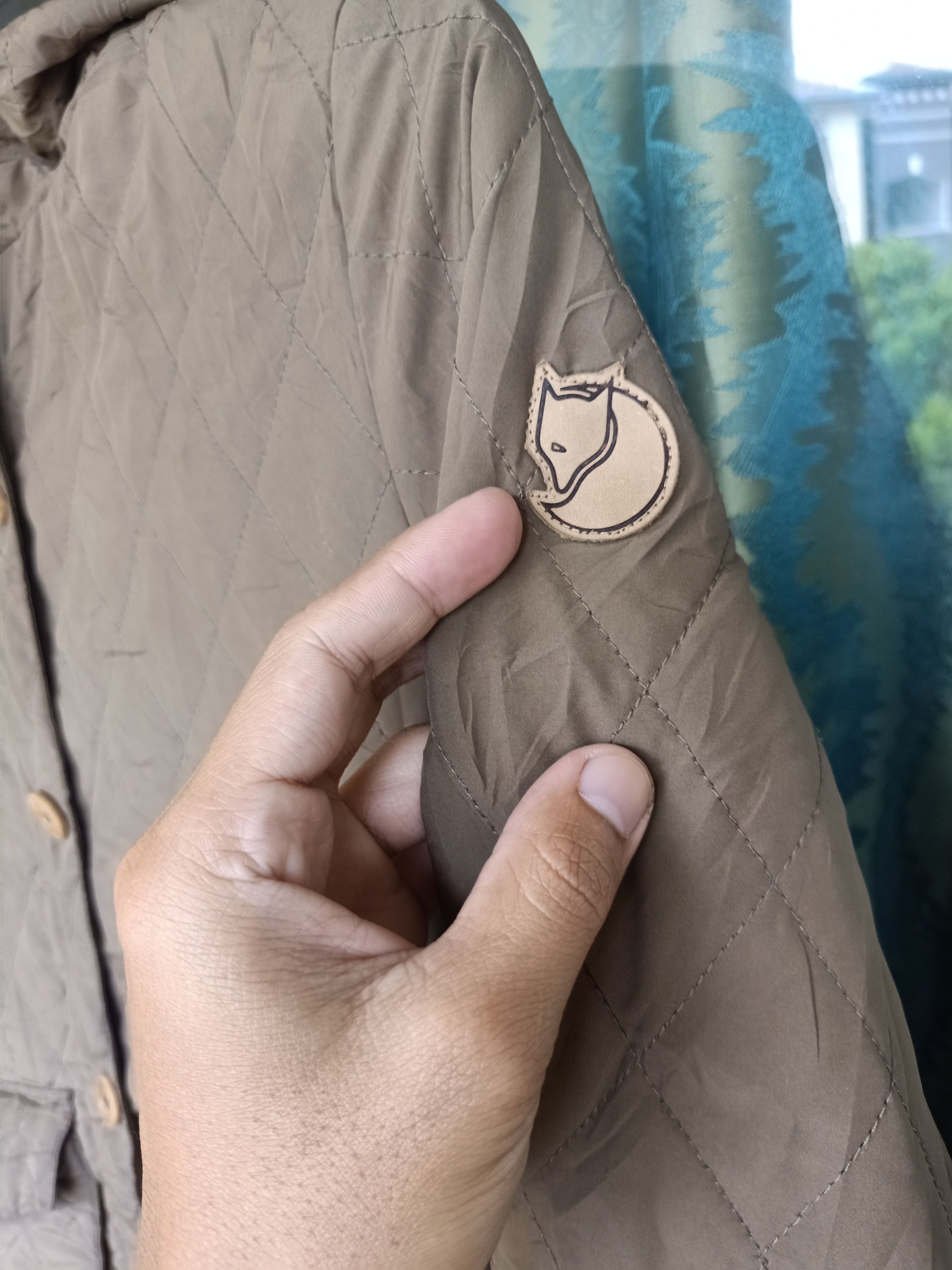 Fjallraven Fjallraven hooded Quilted Long Jacket Size US M / EU 48-50 / 2 - 5 Thumbnail