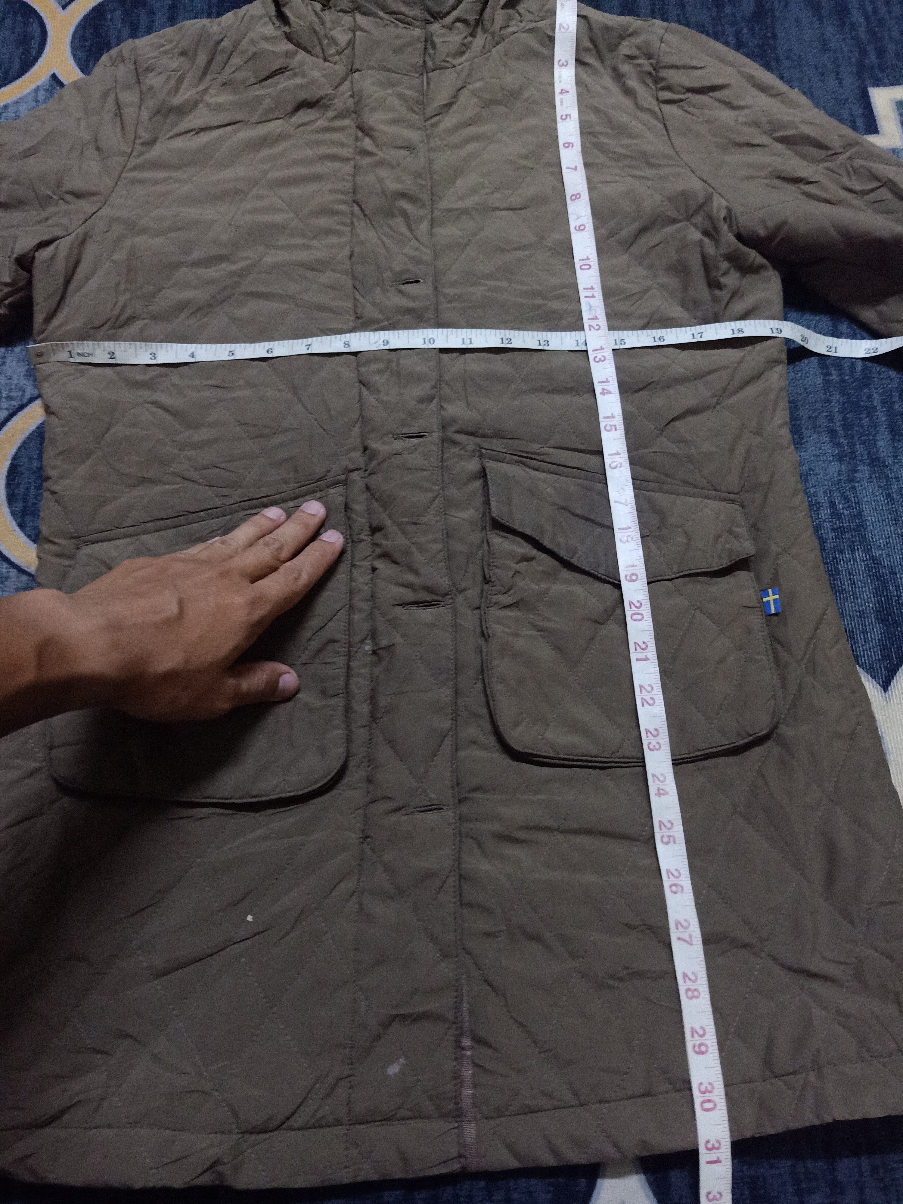 Fjallraven Fjallraven hooded Quilted Long Jacket Size US M / EU 48-50 / 2 - 8 Thumbnail