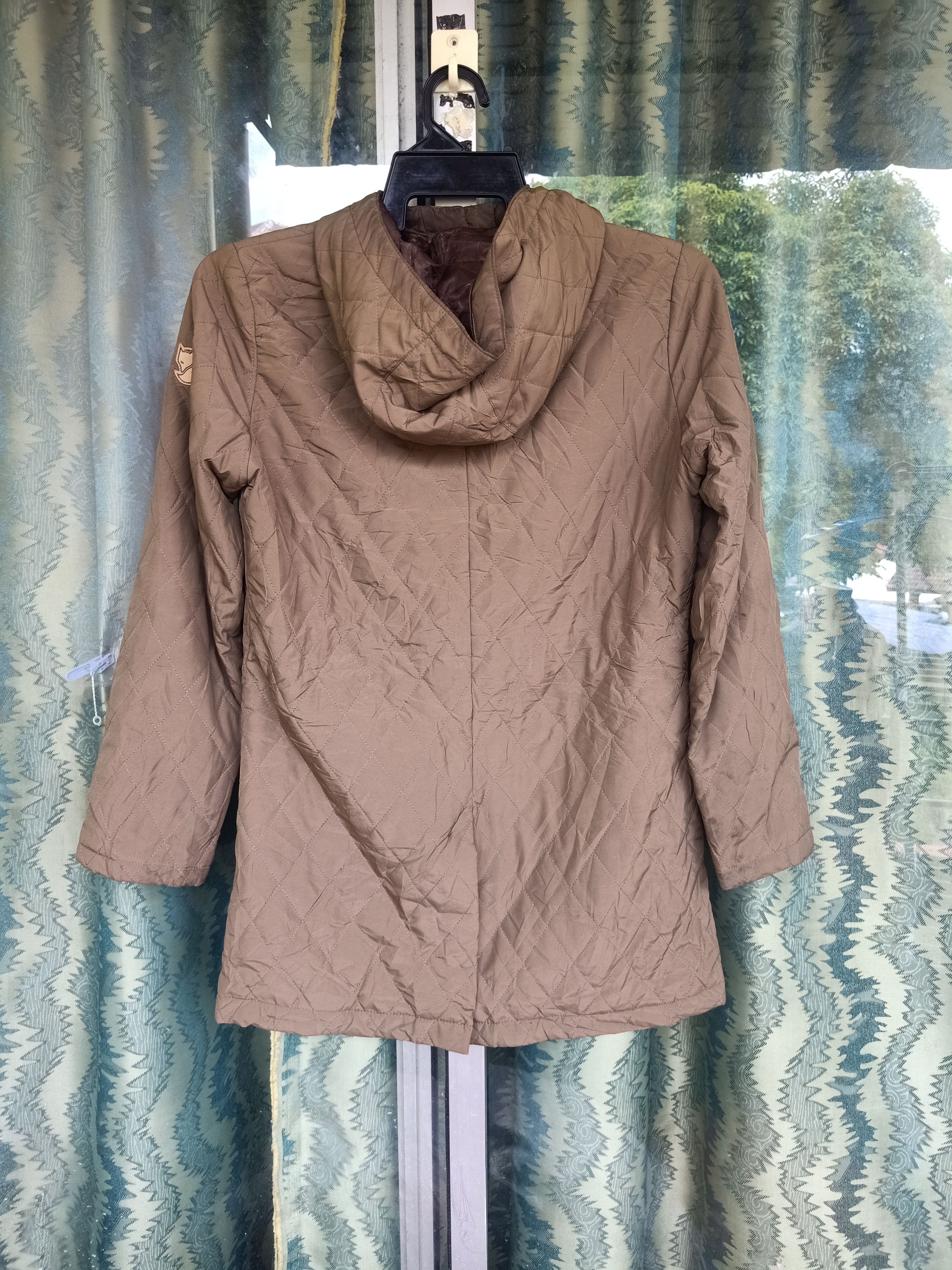 Fjallraven Fjallraven hooded Quilted Long Jacket Size US M / EU 48-50 / 2 - 10 Thumbnail
