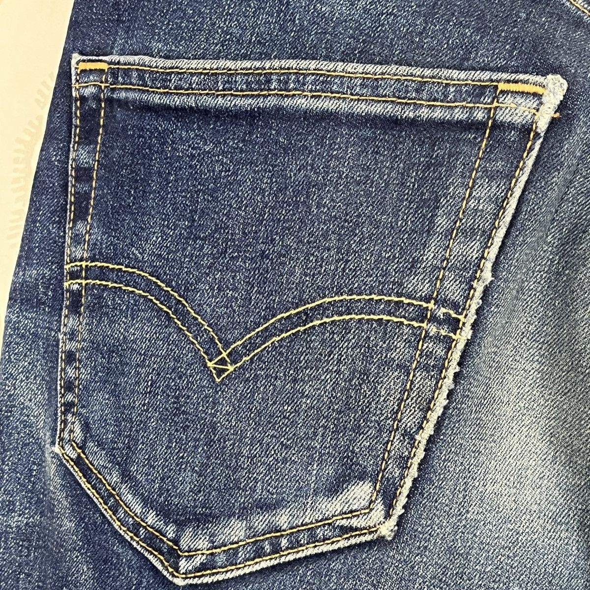 Levi's × Levi's Vintage Clothing Levis 505 R Tag Distressed Denim Jeans Straight Cut Size US 34 / EU 50 - 18 Thumbnail