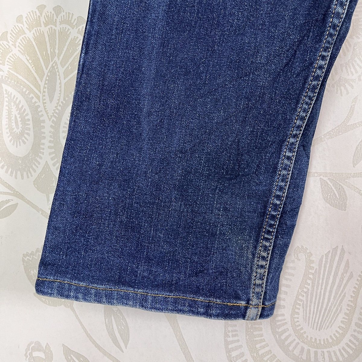 Levi's × Levi's Vintage Clothing Levis 505 R Tag Distressed Denim Jeans Straight Cut Size US 34 / EU 50 - 16 Thumbnail