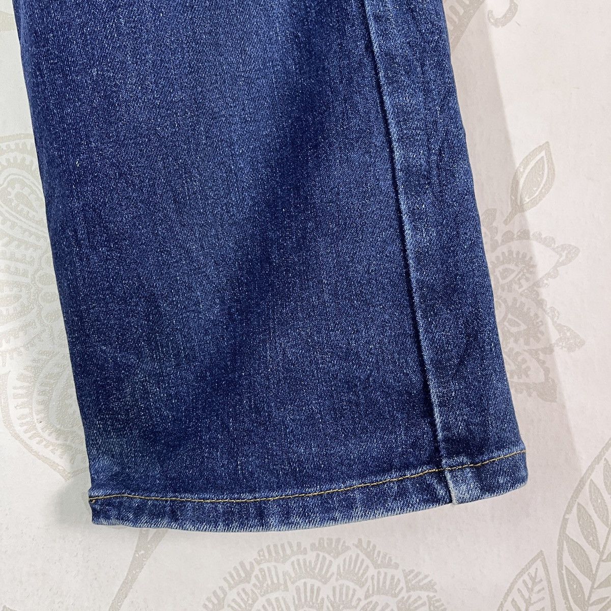 Levi's × Levi's Vintage Clothing Levis 505 R Tag Distressed Denim Jeans Straight Cut Size US 34 / EU 50 - 15 Thumbnail