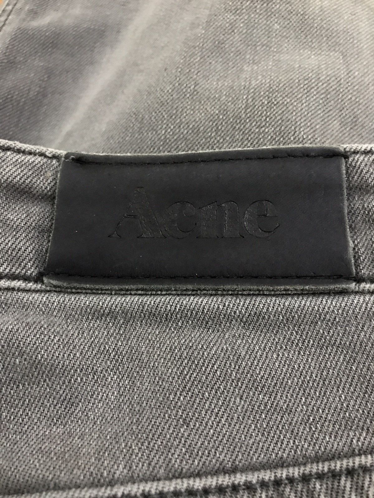 Acne Studios Acne Studio Distressed Ripped Skinny Jeans Size US 28 / EU 44 - 7 Thumbnail