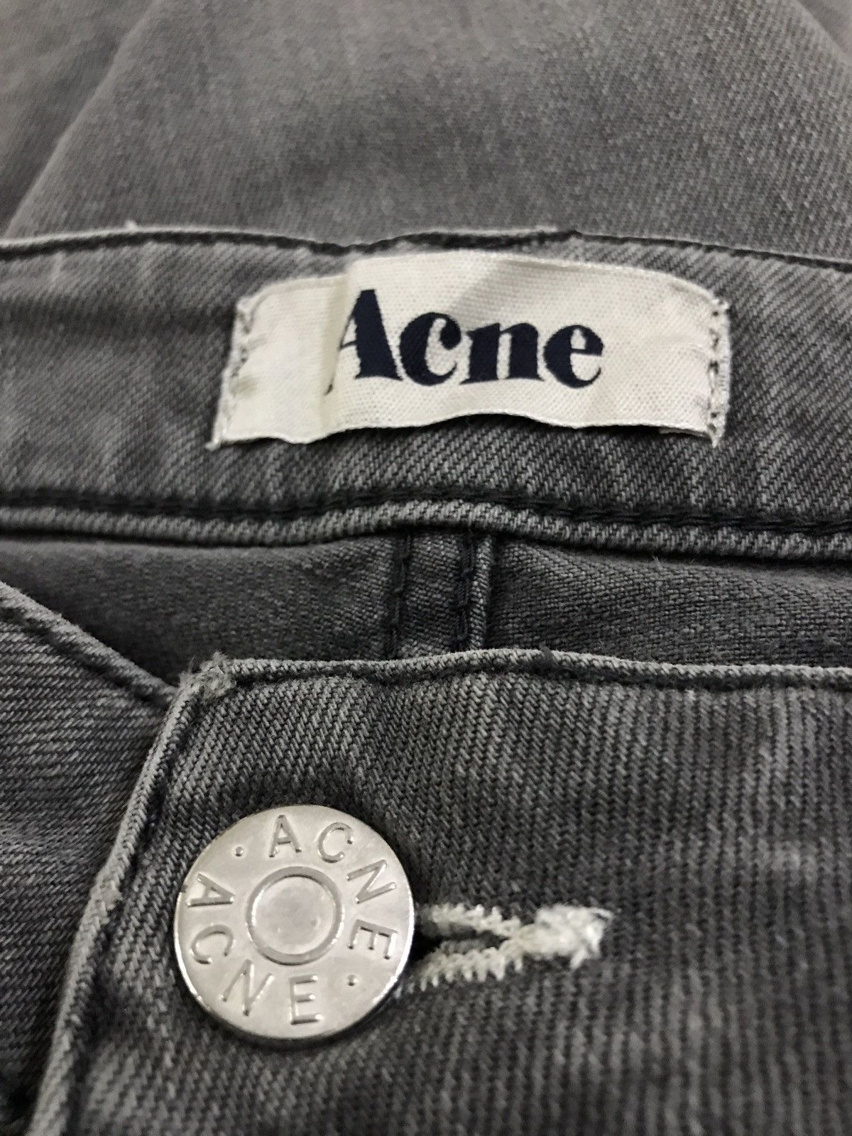 Acne Studios Acne Studio Distressed Ripped Skinny Jeans Size US 28 / EU 44 - 8 Thumbnail
