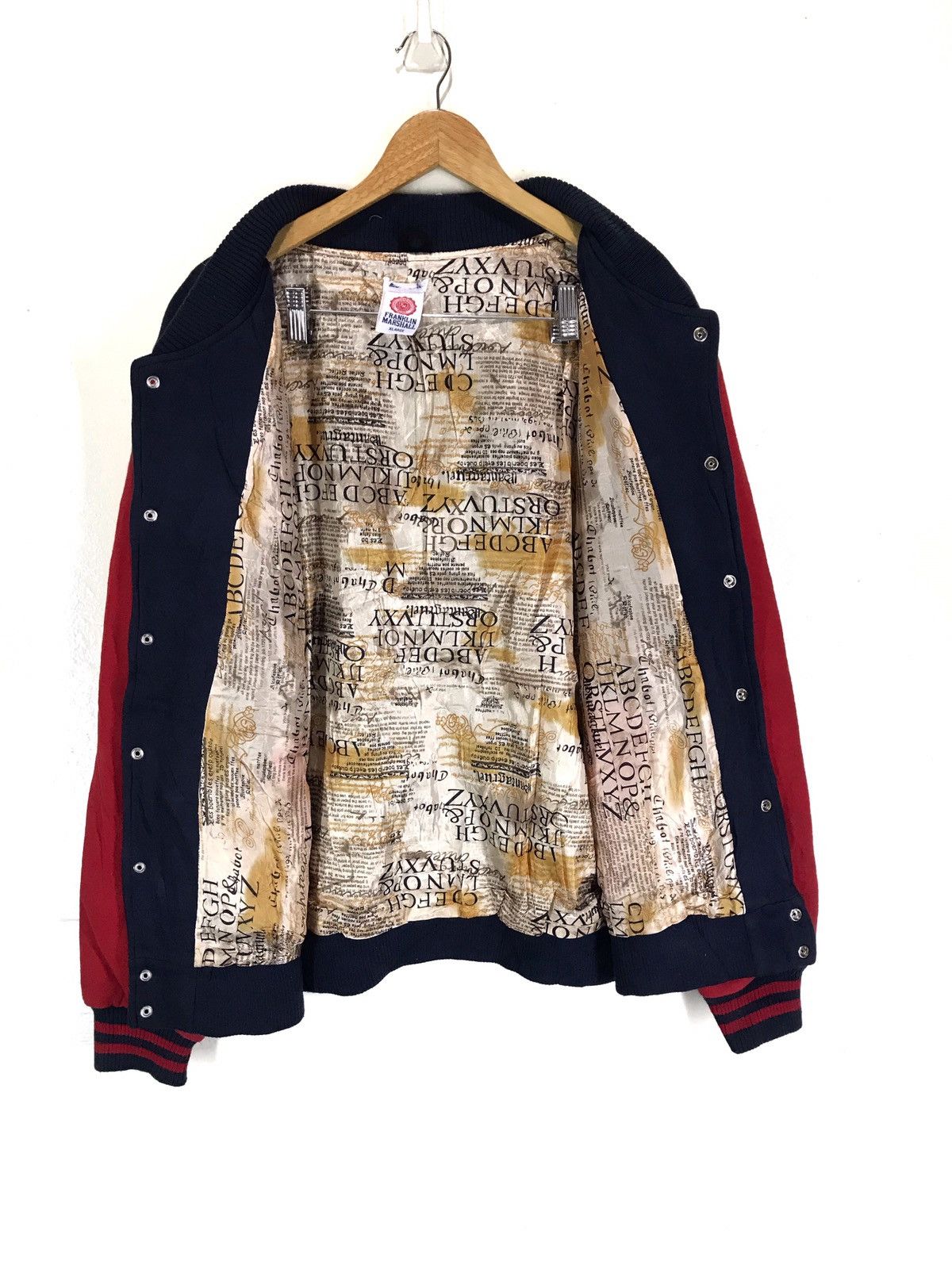 Franklin & Marshall FRANKLIN MARSHALL VARSITY JACKET Size US XL / EU 56 / 4 - 6 Thumbnail