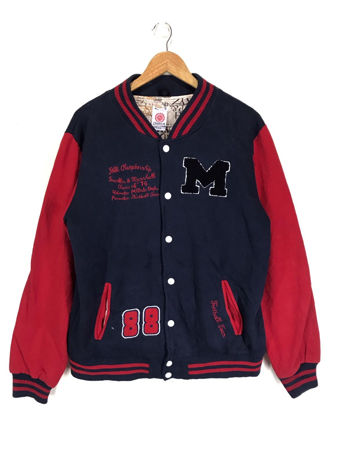 FRANKLIN MARSHALL VARSITY JACKET