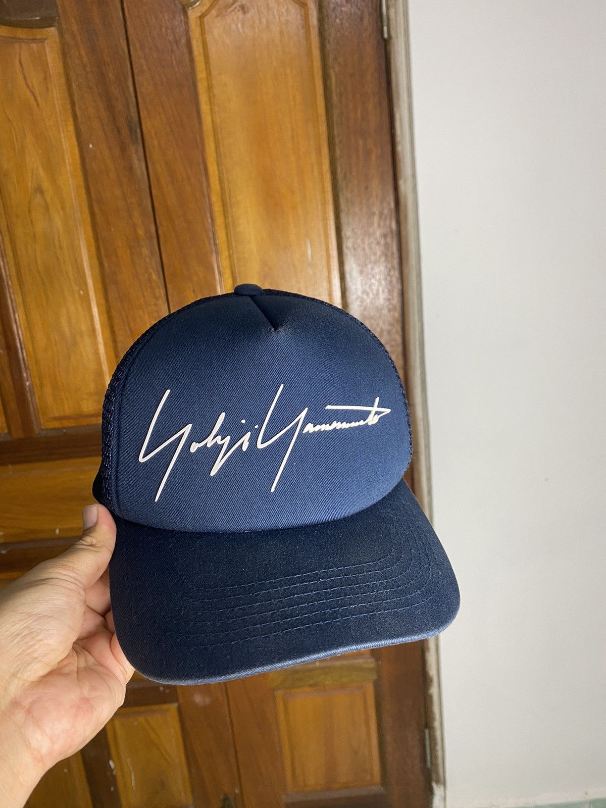 💥Last Drop💥Yohji Yamamoto Signature Trucker Cap