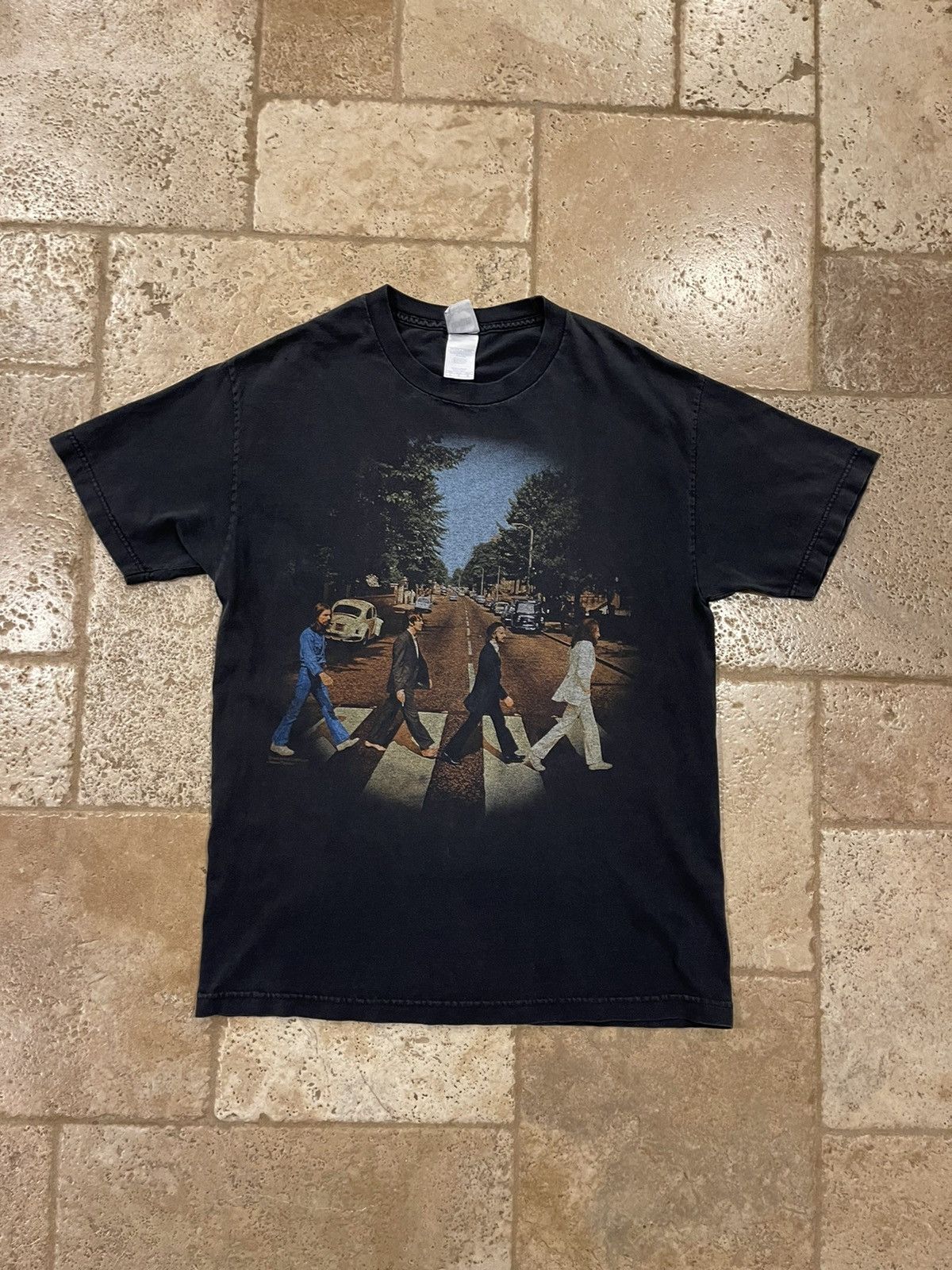 Band Tees Vintage The Beatles Abbey Road Apple Corp 1999 Tee Size US L / EU 52-54 / 3 - 3 Thumbnail
