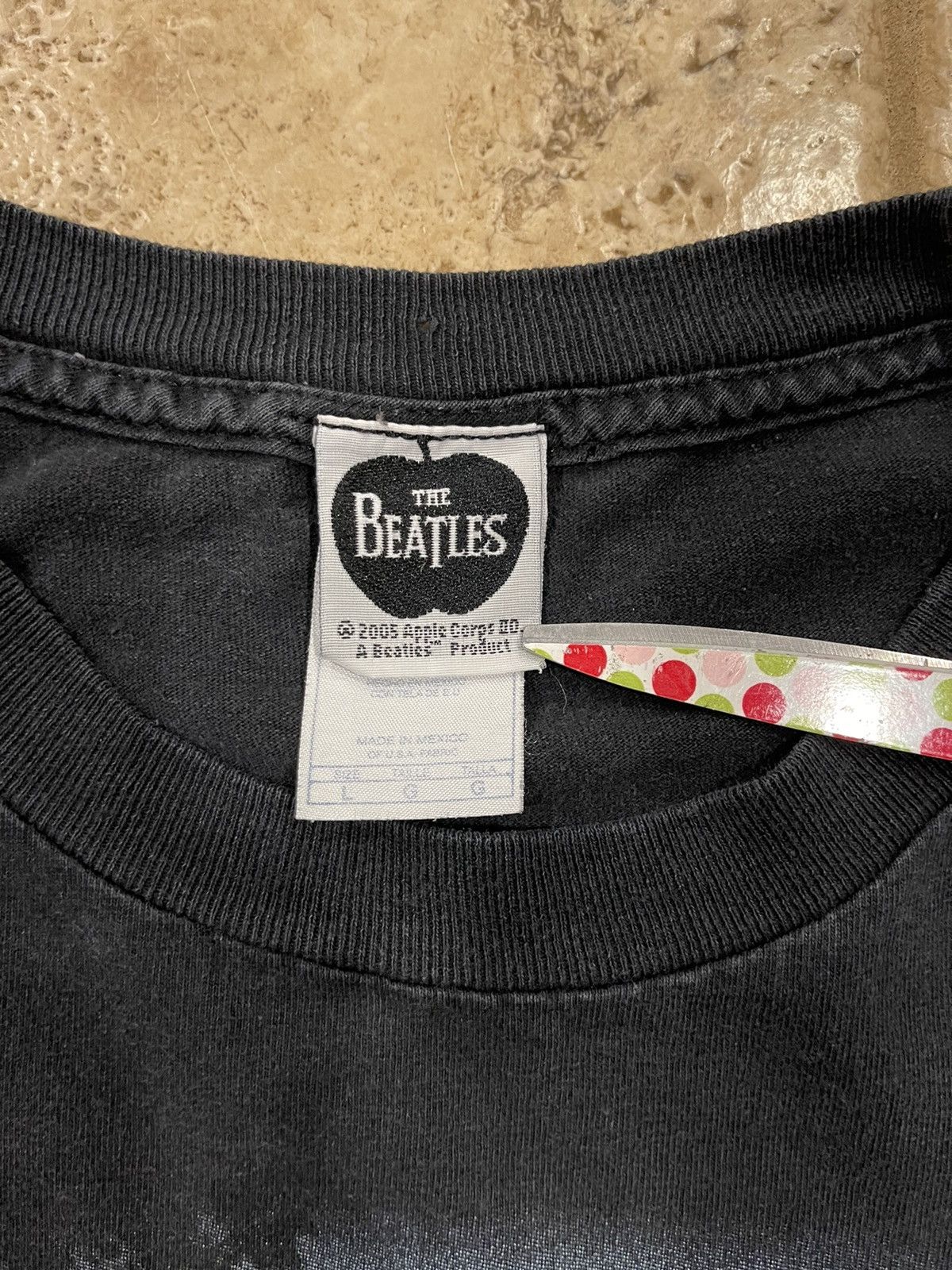 Band Tees Vintage The Beatles Abbey Road Apple Corp 1999 Tee Size US L / EU 52-54 / 3 - 7 Thumbnail