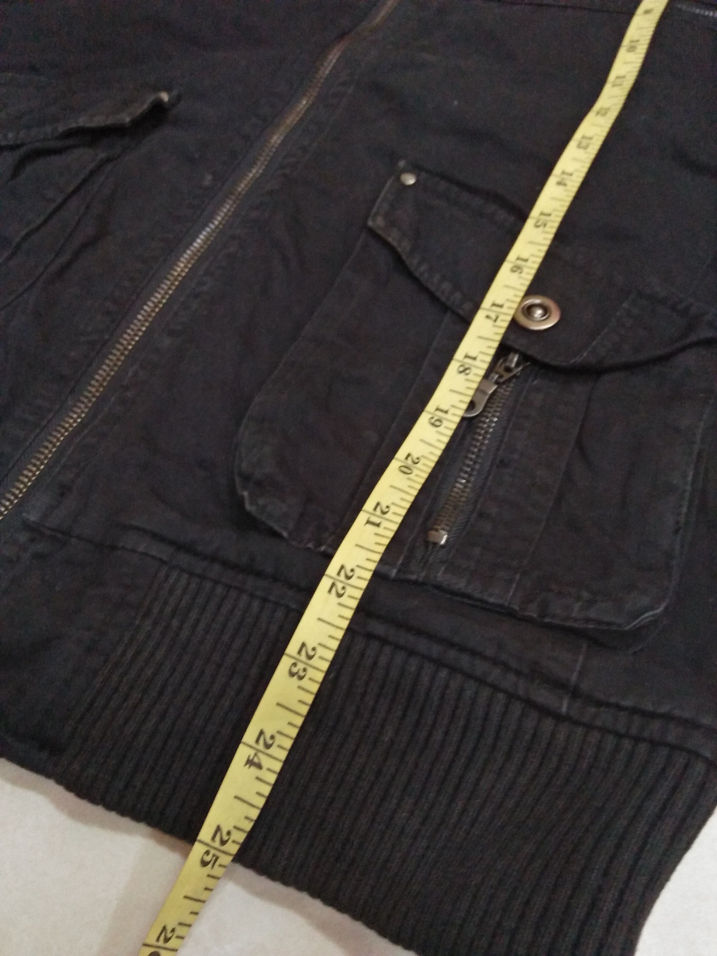 20471120 × Japanese Brand GRANGESTA STANDARD Black Tactical Multipockets Army Jacket Size US L / EU 52-54 / 3 - 9 Thumbnail