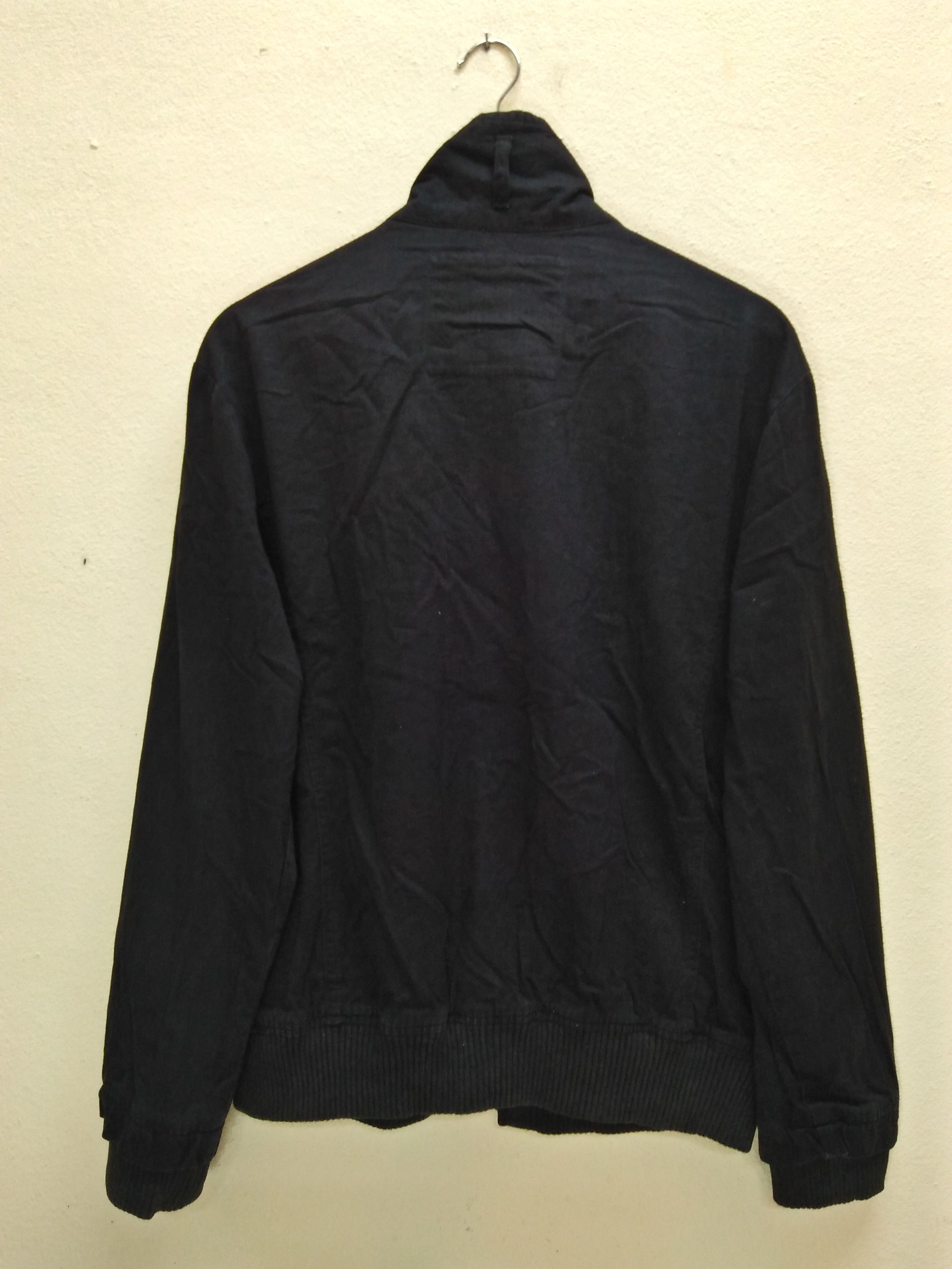 20471120 × Japanese Brand GRANGESTA STANDARD Black Tactical Multipockets Army Jacket Size US L / EU 52-54 / 3 - 2 Thumbnail