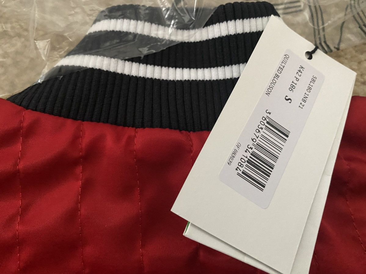 Kenzo KENZO Quilted Bomber Zipped Jacket Red S NEW Size US S / EU 44-46 / 1 - 9 Thumbnail