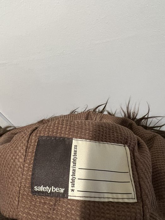 Safety Bear Safety Bear Furry Hat Grailed