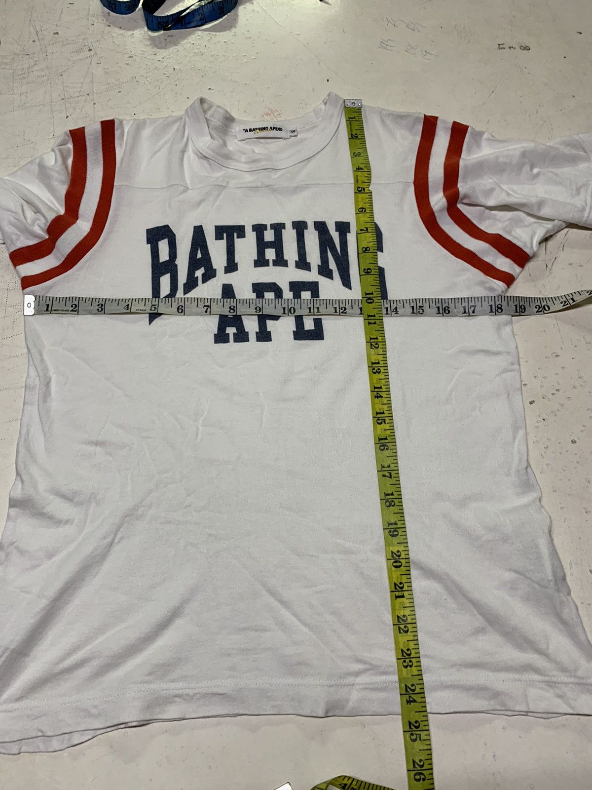Bape NYC Logo Tee Size US S / EU 44-46 / 1 - 10 Thumbnail