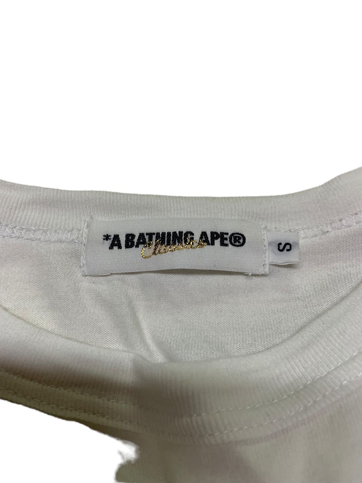 Bape NYC Logo Tee Size US S / EU 44-46 / 1 - 4 Thumbnail