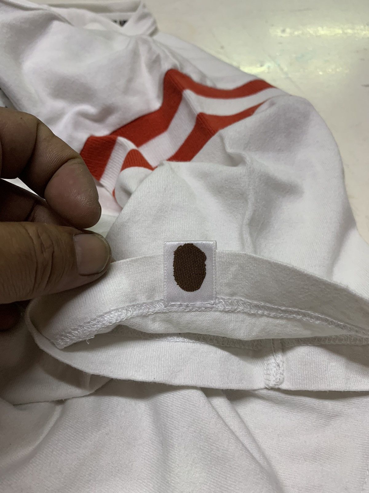 Bape NYC Logo Tee Size US S / EU 44-46 / 1 - 7 Thumbnail