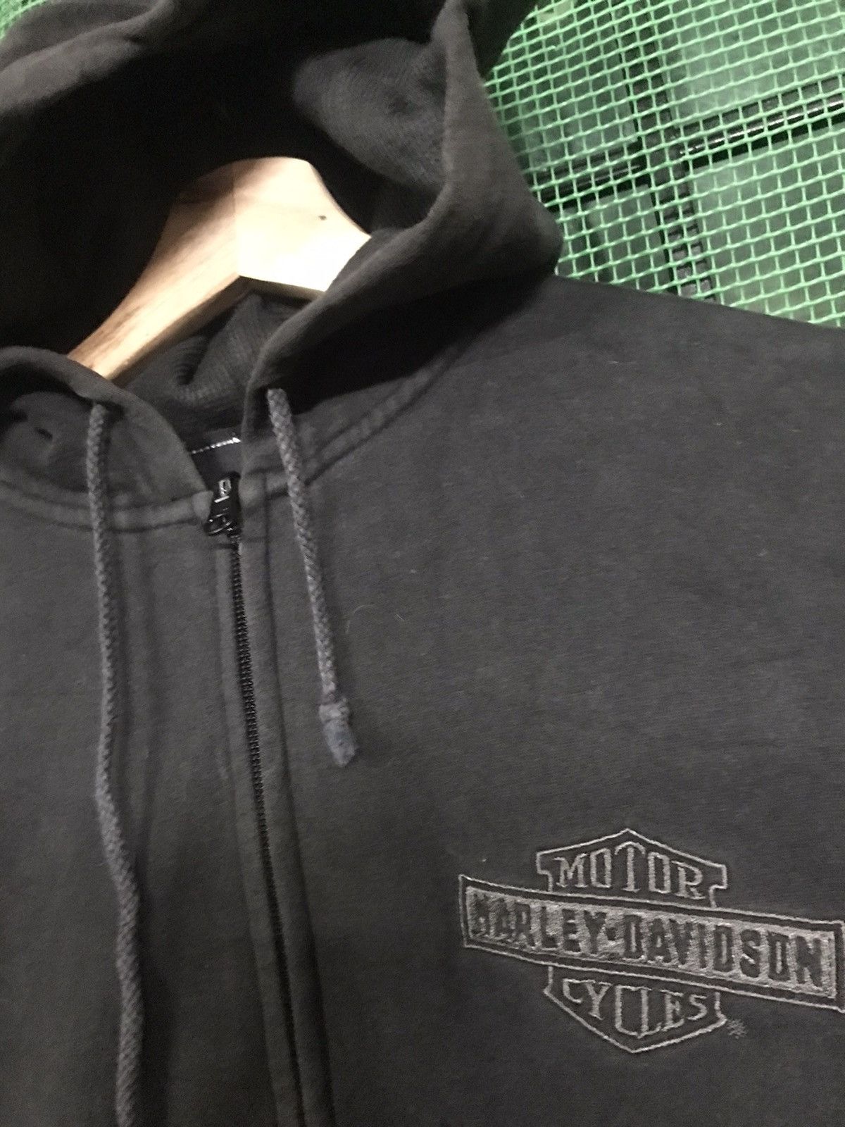Harley Davidson Harley Davidson Small Logo Hoodie Fullzip Size US M / EU 48-50 / 2 - 2 Thumbnail