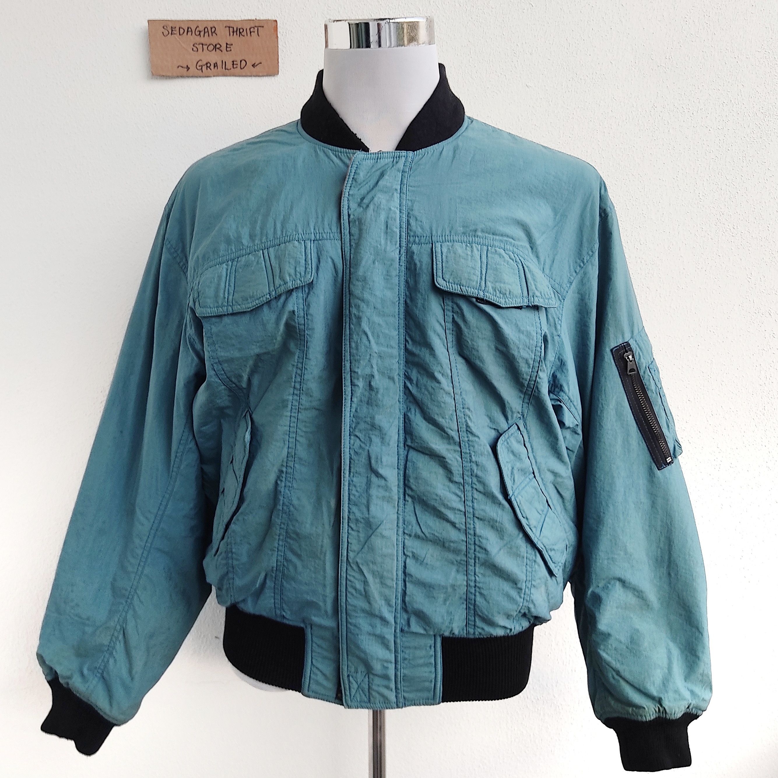 Japanese Brand Vintage OG Kushitani Explorer Racing Jacket Size US L / EU 52-54 / 3 - 1 Thumbnail