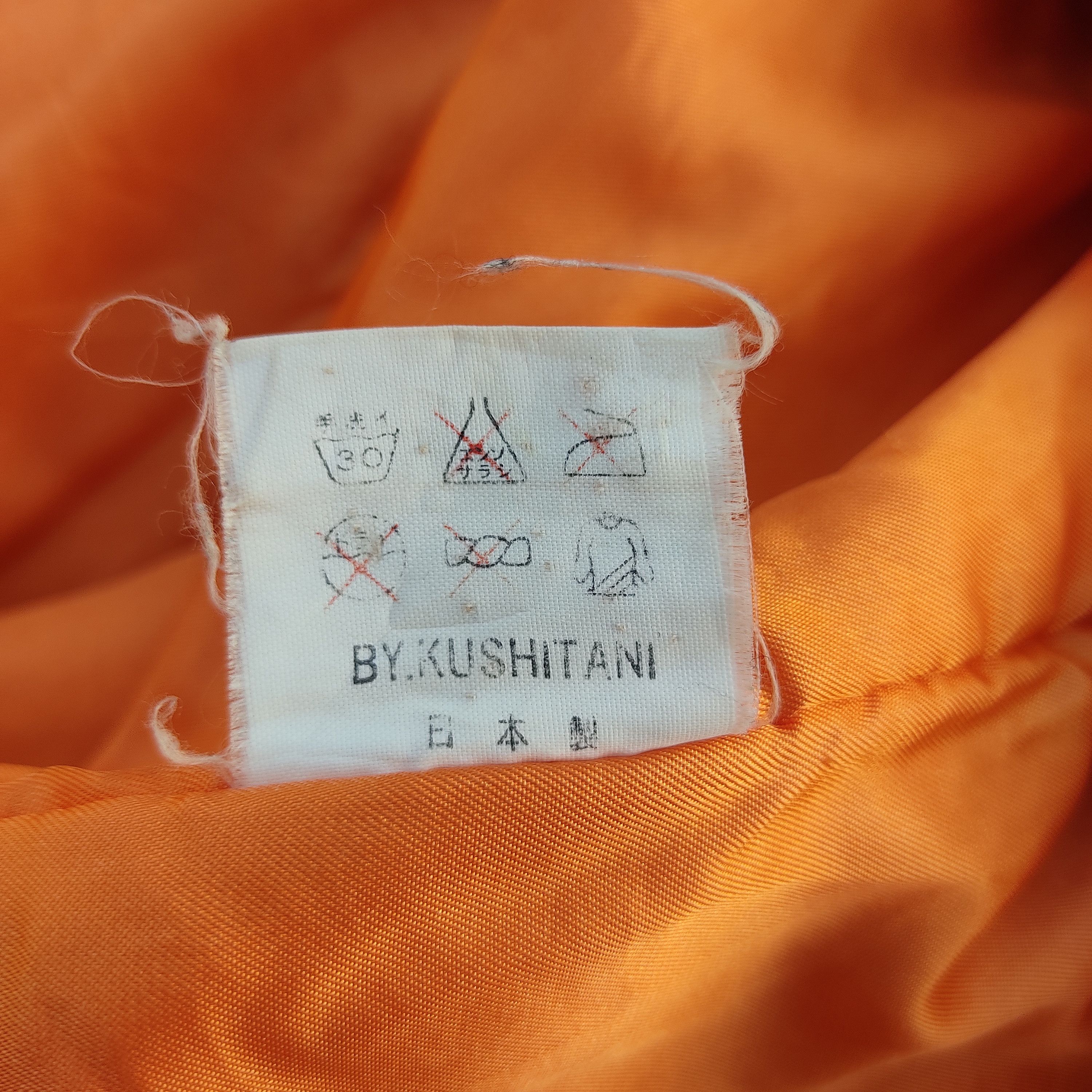 Japanese Brand Vintage OG Kushitani Explorer Racing Jacket Size US L / EU 52-54 / 3 - 7 Thumbnail