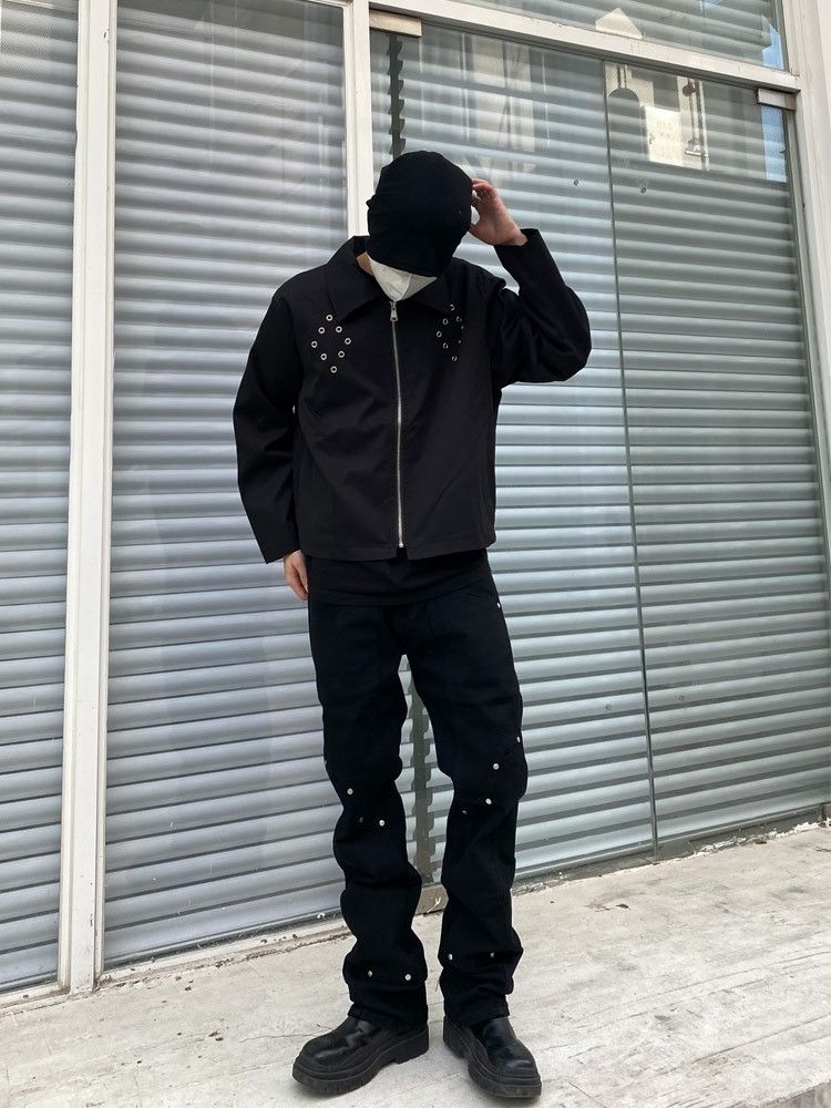 Other multi function rivet cargo punk grunge carpenter pants Size US 32 / EU 48 - 3 Thumbnail