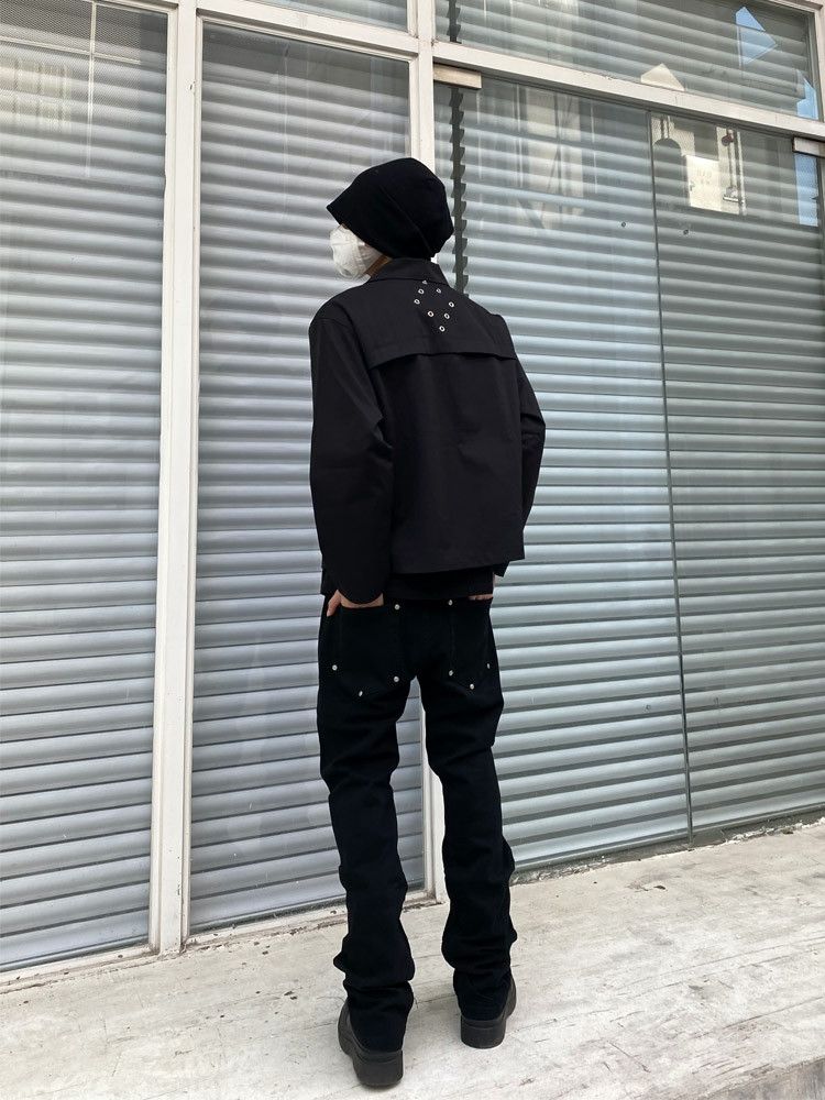 Other multi function rivet cargo punk grunge carpenter pants Size US 32 / EU 48 - 2 Thumbnail