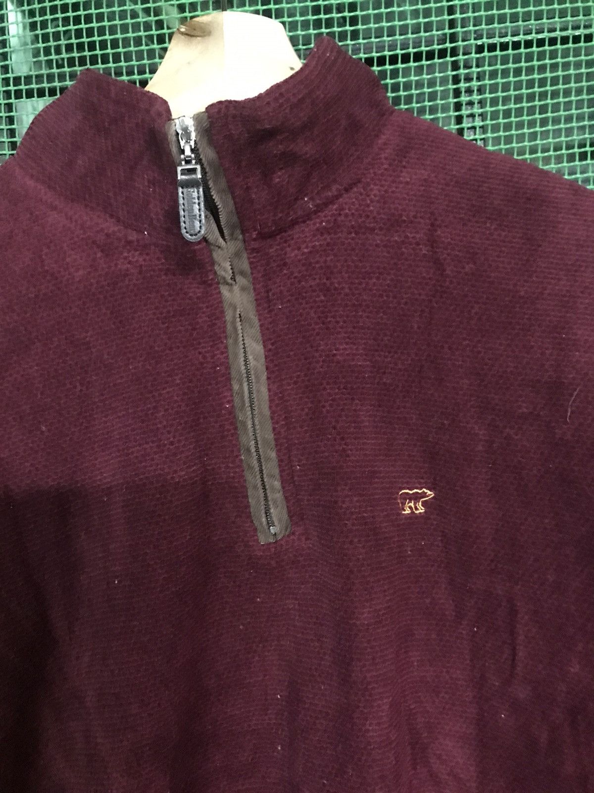 Golden Bear Golden Bear Sweatshirt Small Logo Fullzip Size US M / EU 48-50 / 2 - 3 Thumbnail