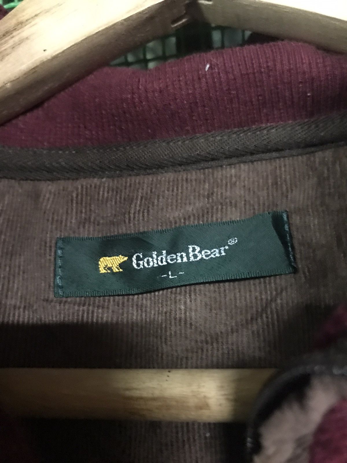 Golden Bear Golden Bear Sweatshirt Small Logo Fullzip Size US M / EU 48-50 / 2 - 5 Thumbnail