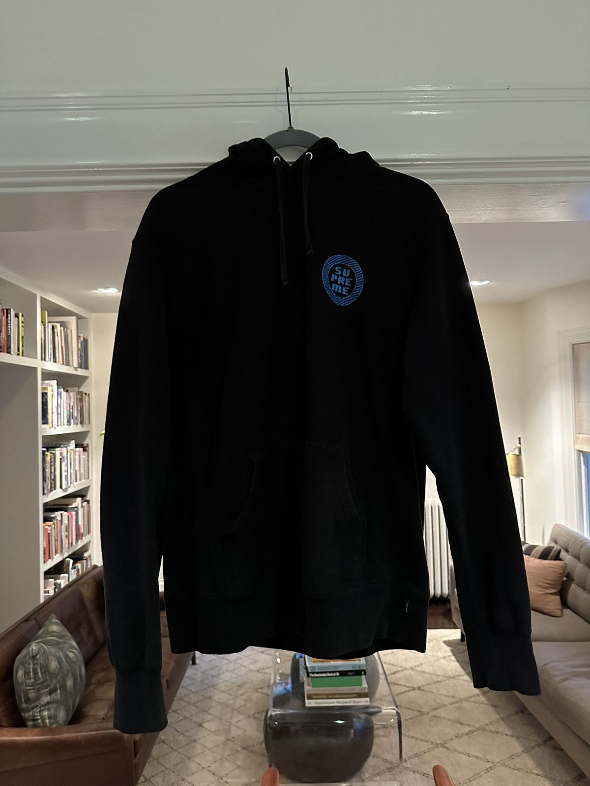 Supreme Circle Logo Hooded Sweatshirt