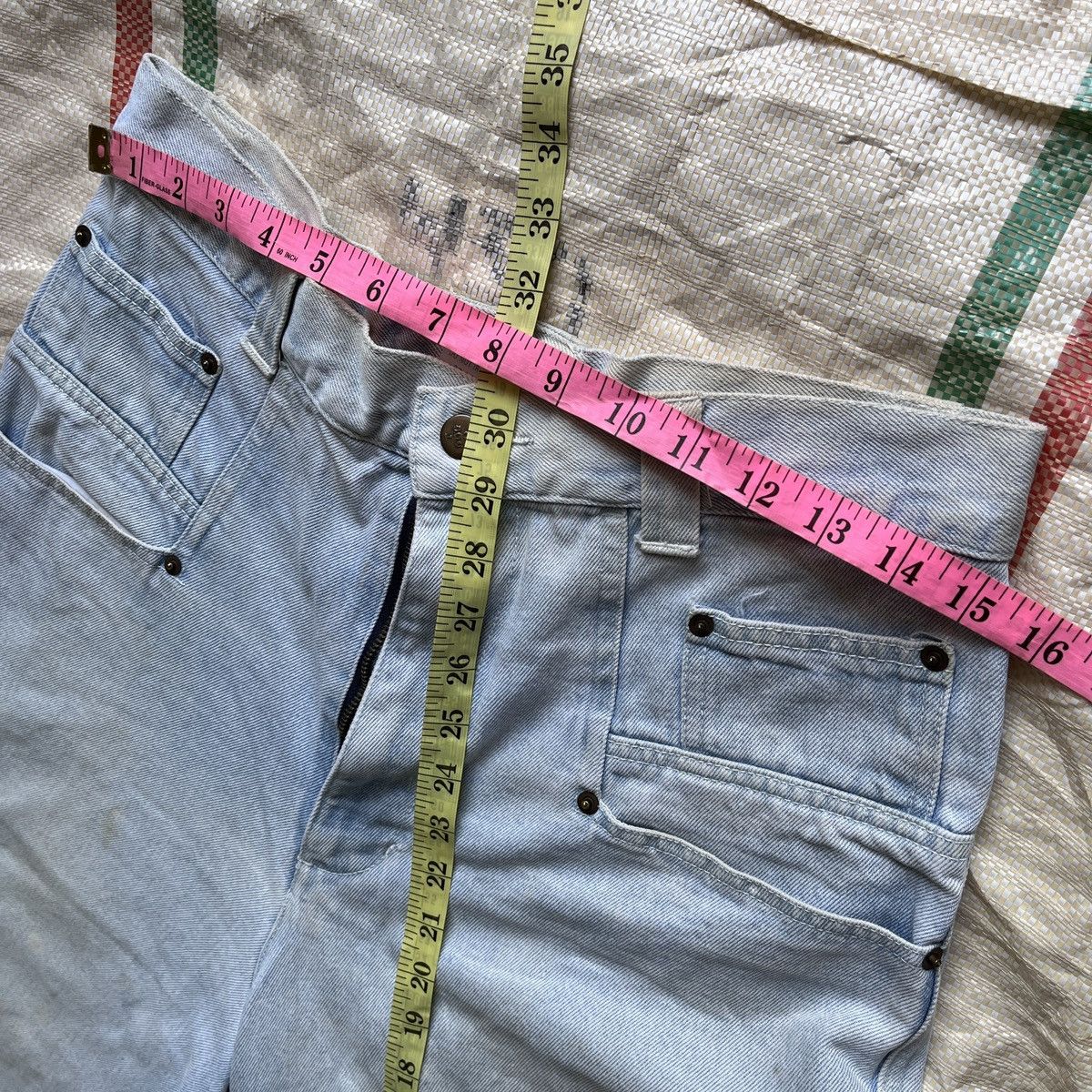 Vintage Vintage DogTown Shorts Denim Jeans Skategang Streetwear Size US 31 - 3 Thumbnail