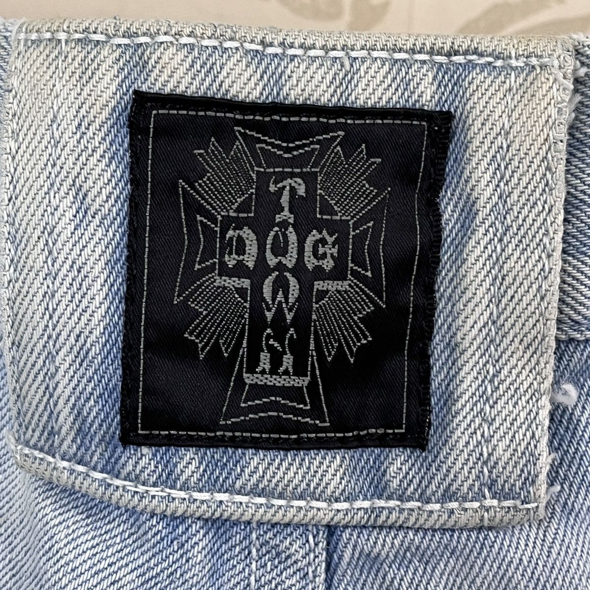 Vintage Vintage DogTown Shorts Denim Jeans Skategang Streetwear Size US 31 - 19 Thumbnail