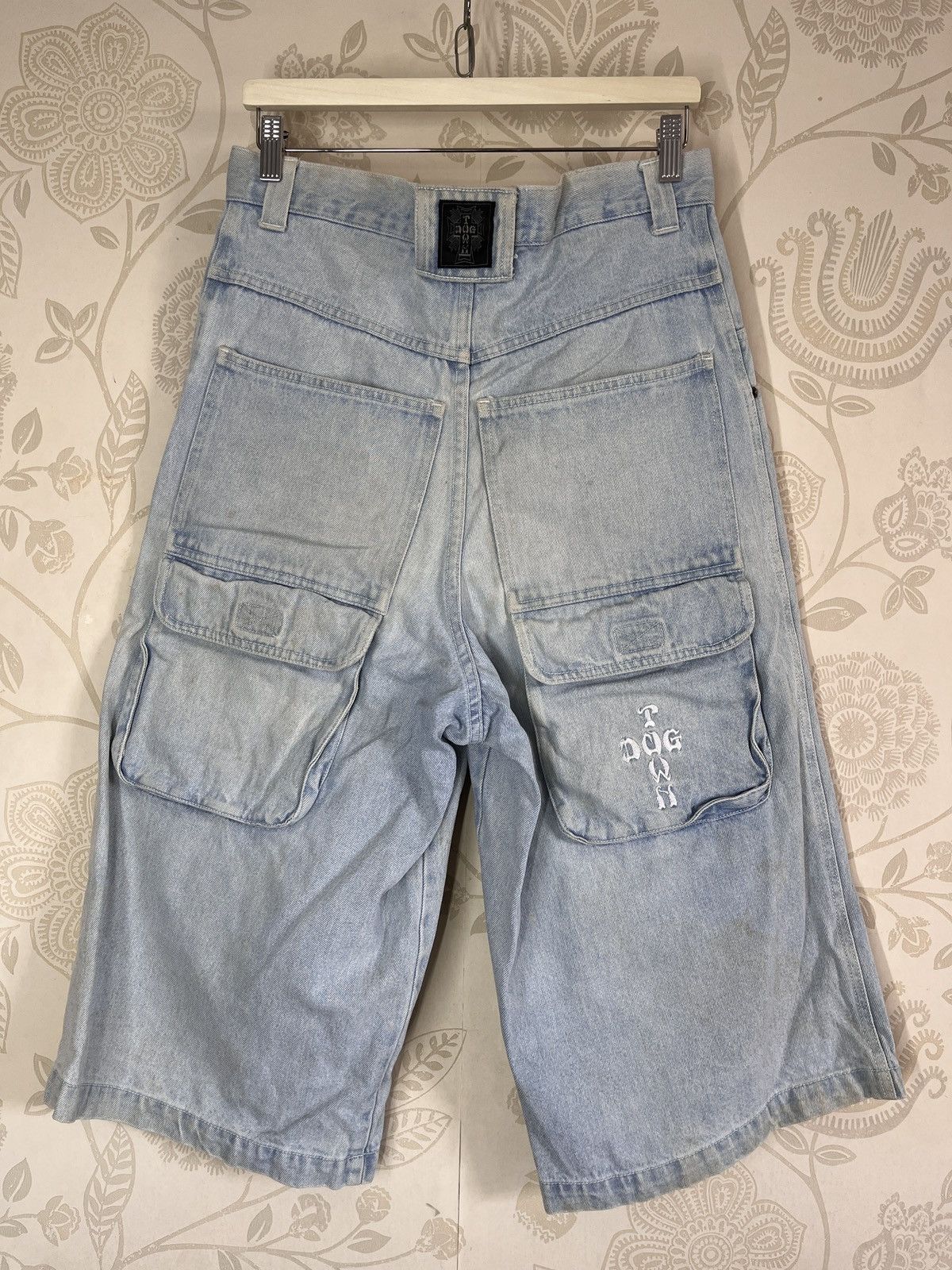 Vintage Vintage DogTown Shorts Denim Jeans Skategang Streetwear Size US 31 - 2 Thumbnail