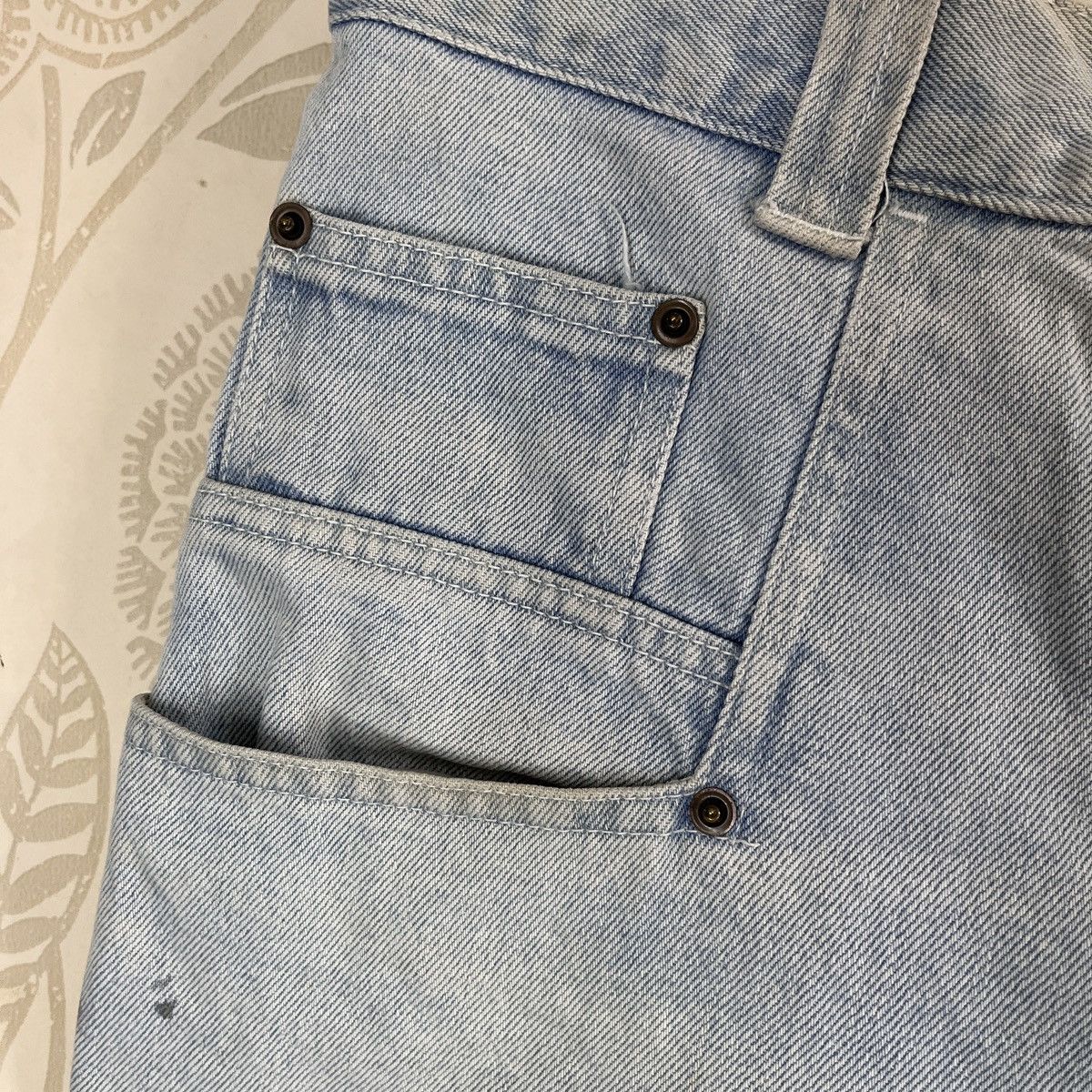 Vintage Vintage DogTown Shorts Denim Jeans Skategang Streetwear Size US 31 - 12 Thumbnail