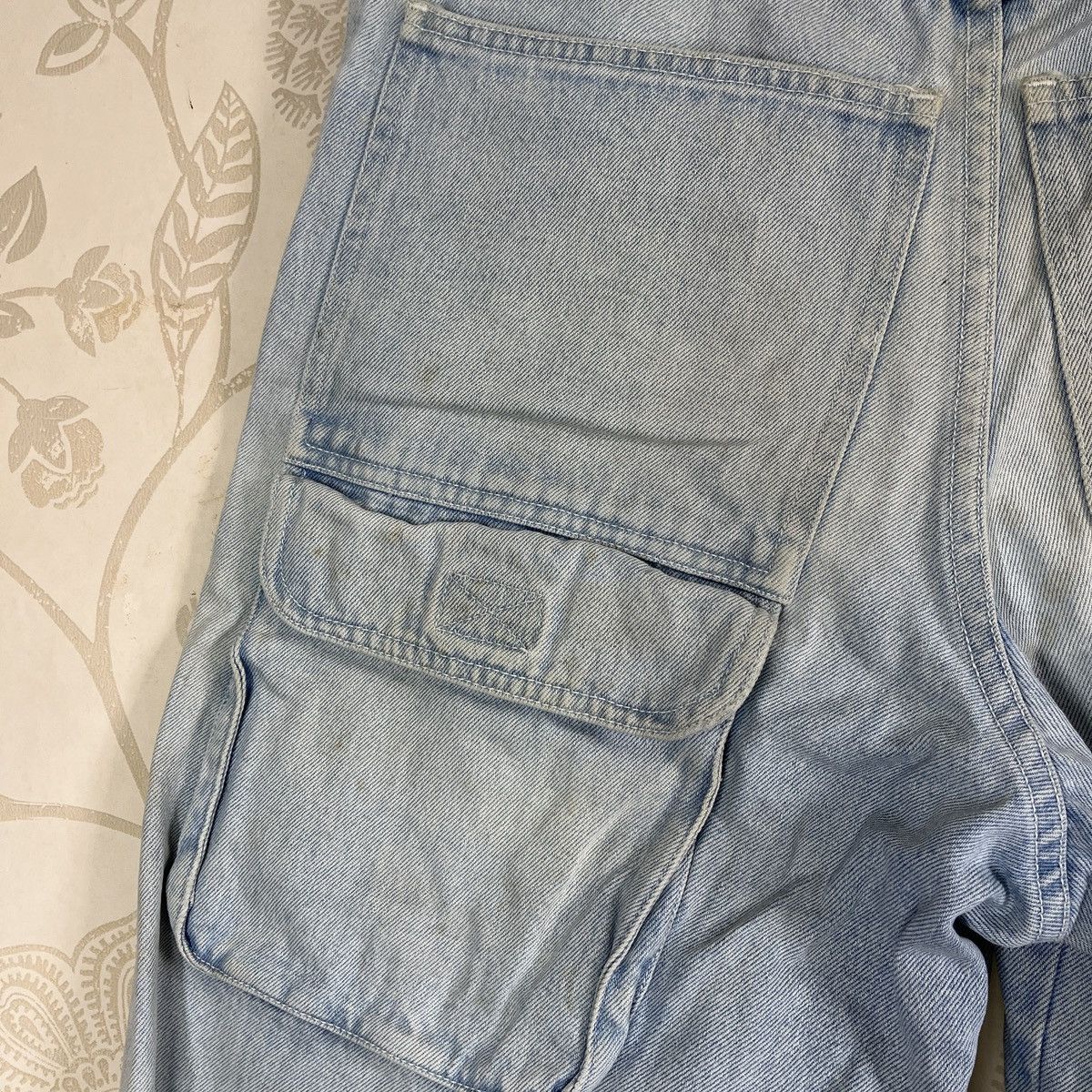 Vintage Vintage DogTown Shorts Denim Jeans Skategang Streetwear Size US 31 - 17 Thumbnail