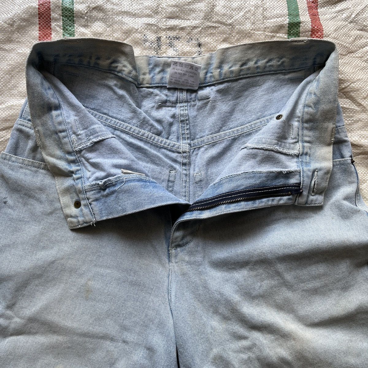 Vintage Vintage DogTown Shorts Denim Jeans Skategang Streetwear Size US 31 - 9 Thumbnail