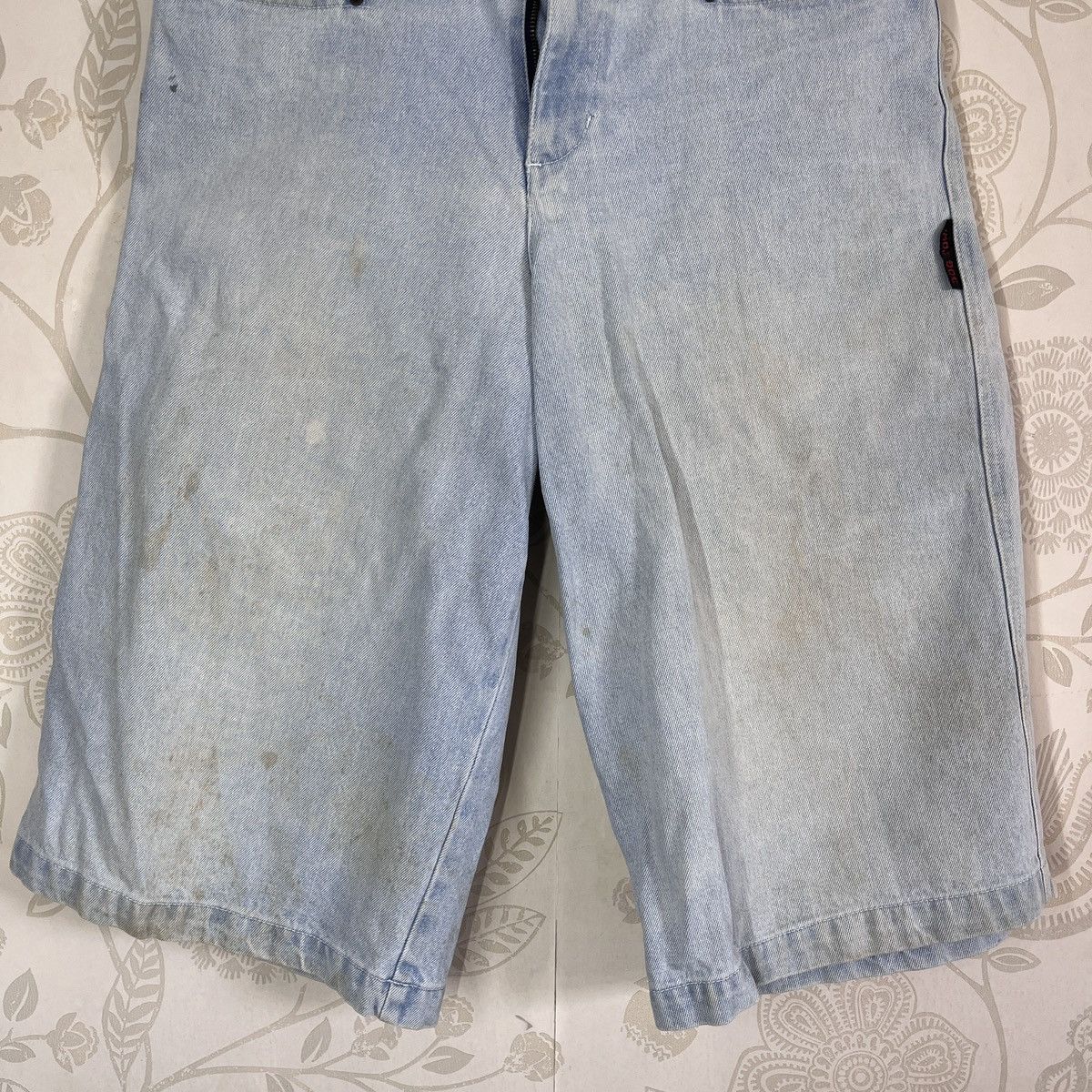 Vintage Vintage DogTown Shorts Denim Jeans Skategang Streetwear Size US 31 - 16 Thumbnail
