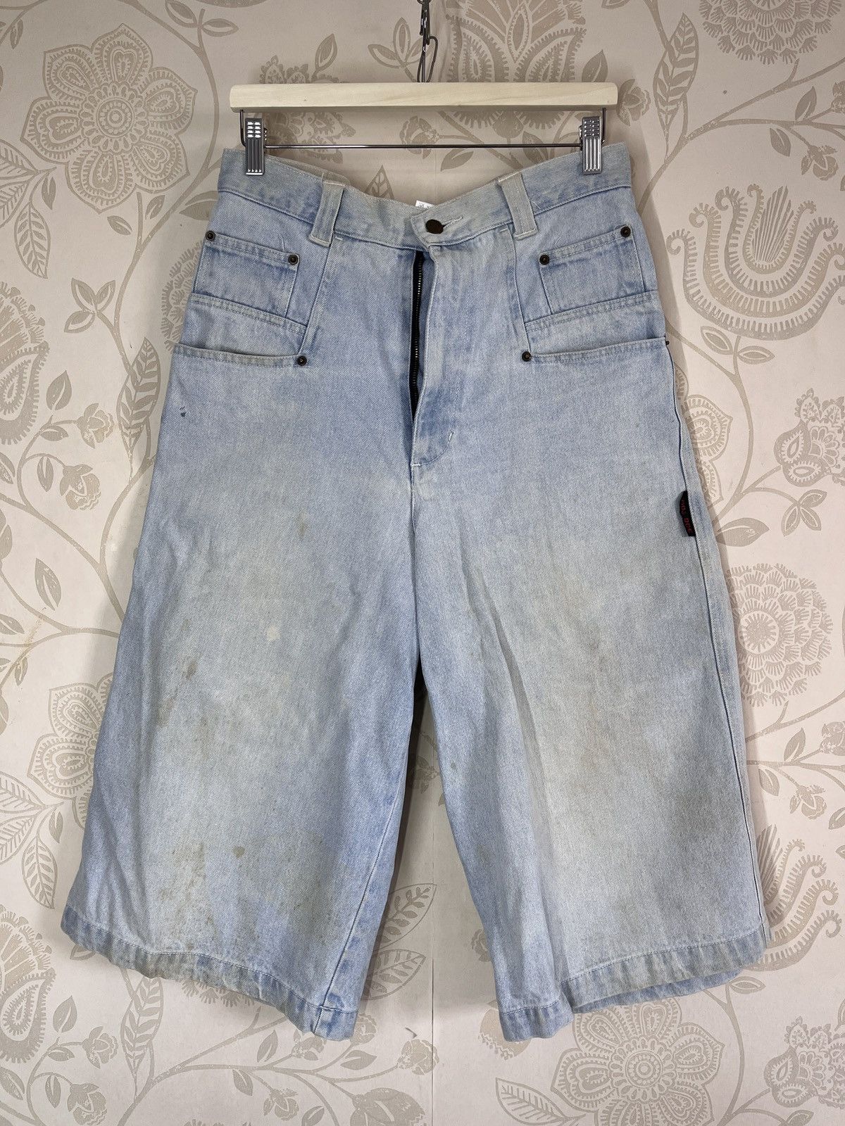 Vintage Vintage DogTown Shorts Denim Jeans Skategang Streetwear Size US 31 - 1 Thumbnail