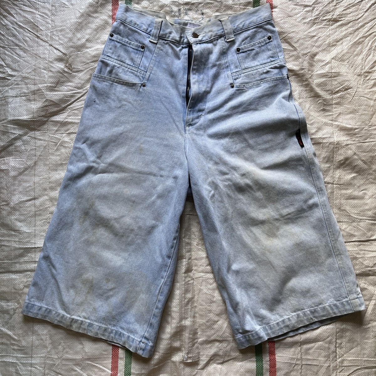 Vintage Vintage DogTown Shorts Denim Jeans Skategang Streetwear Size US 31 - 20 Thumbnail