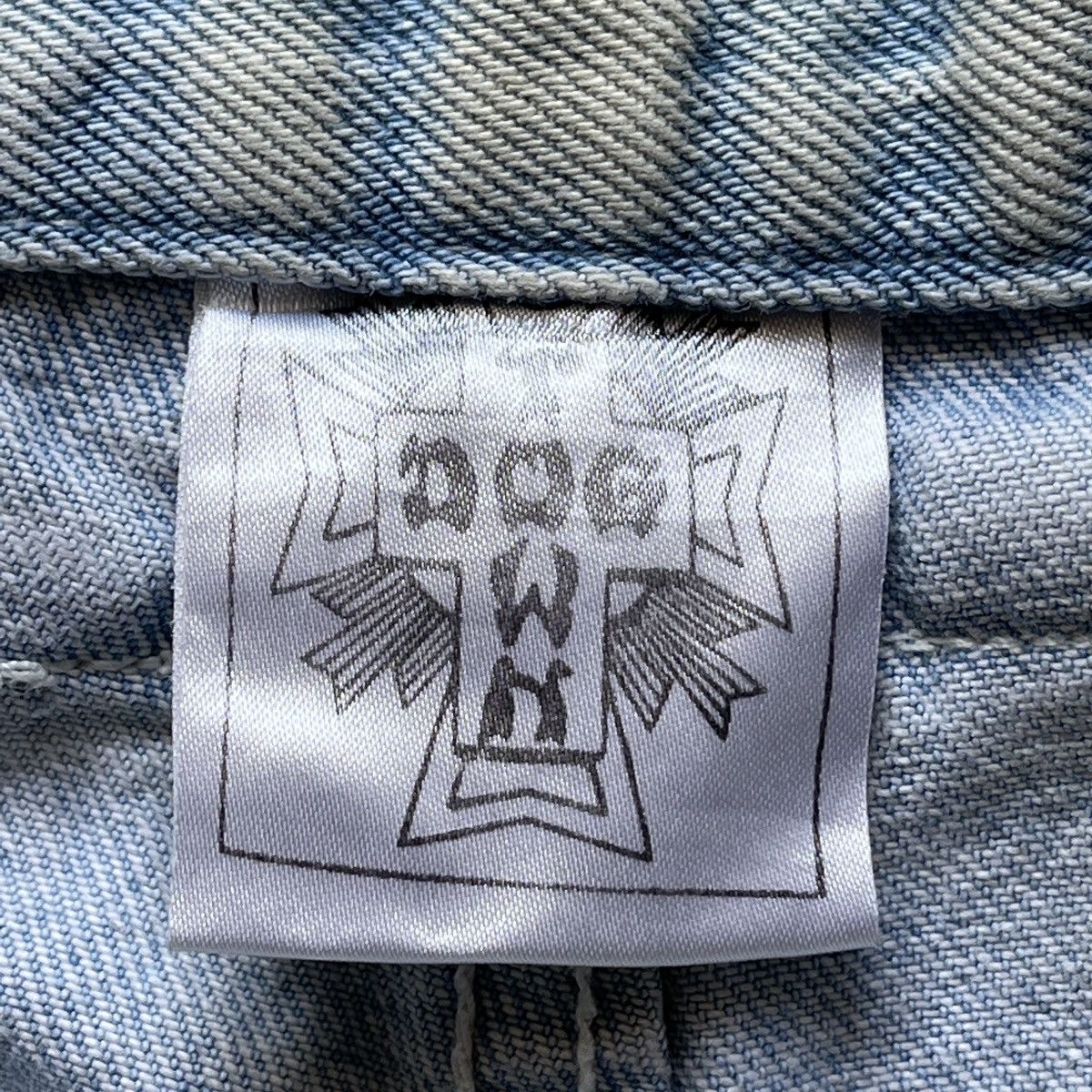 Vintage Vintage DogTown Shorts Denim Jeans Skategang Streetwear Size US 31 - 6 Thumbnail