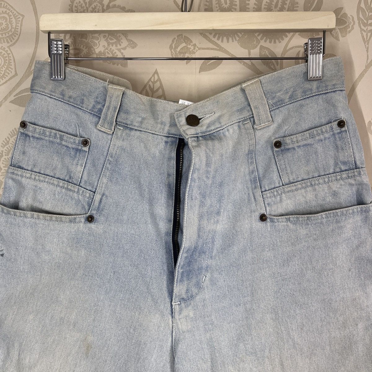 Vintage Vintage DogTown Shorts Denim Jeans Skategang Streetwear Size US 31 - 5 Thumbnail