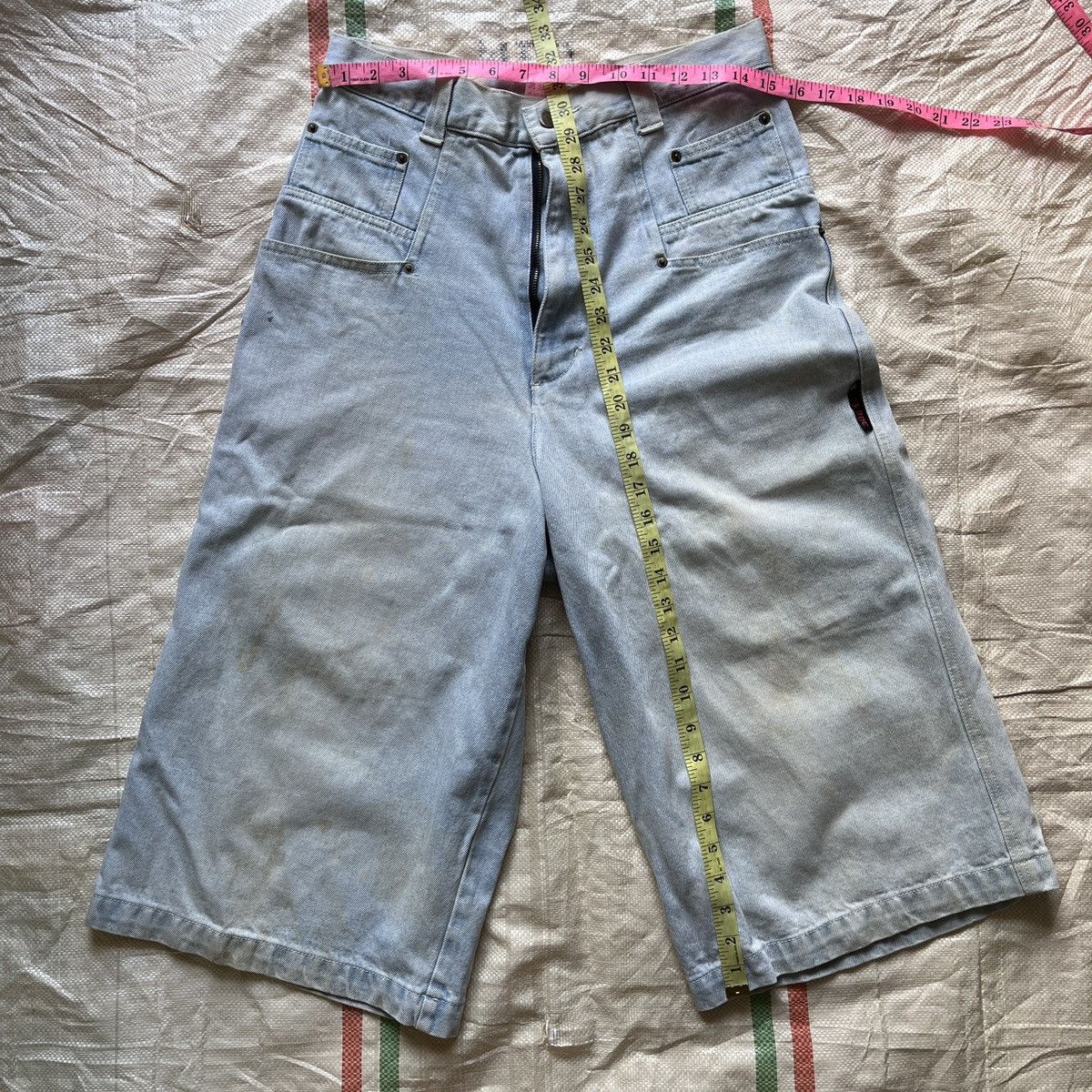Vintage Vintage DogTown Shorts Denim Jeans Skategang Streetwear Size US 31 - 4 Thumbnail