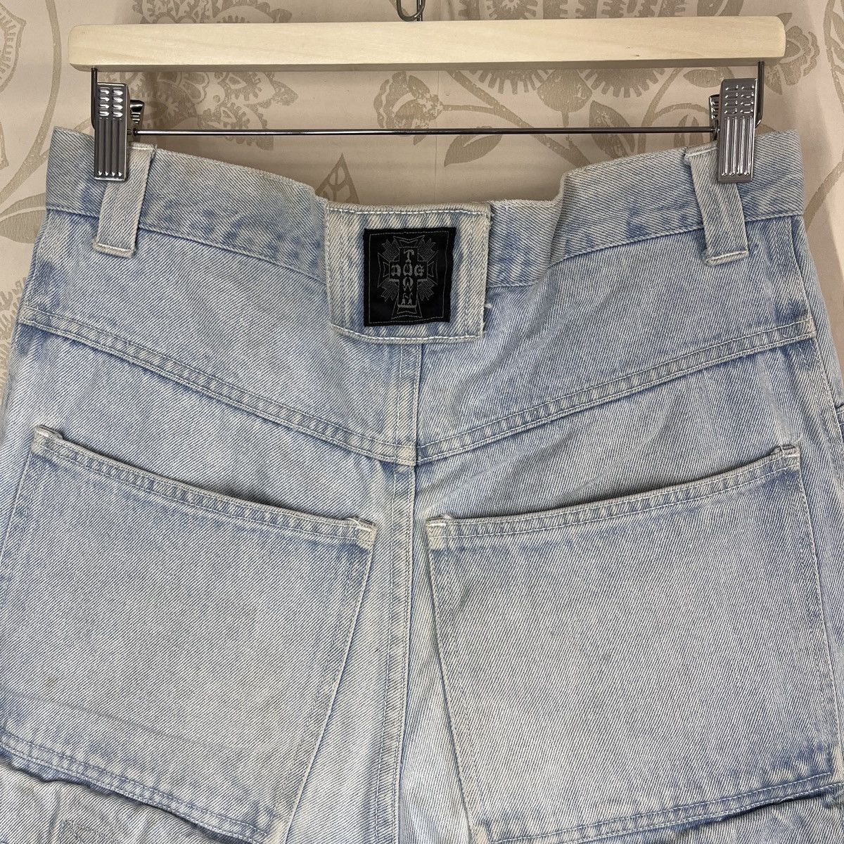 Vintage Vintage DogTown Shorts Denim Jeans Skategang Streetwear Size US 31 - 21 Thumbnail