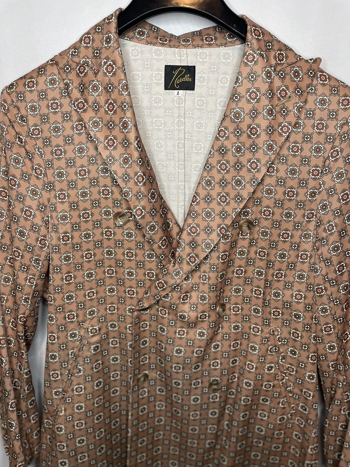 Needles Needles Double Breasted Long Coat Size US M / EU 48-50 / 2 - 2 Thumbnail