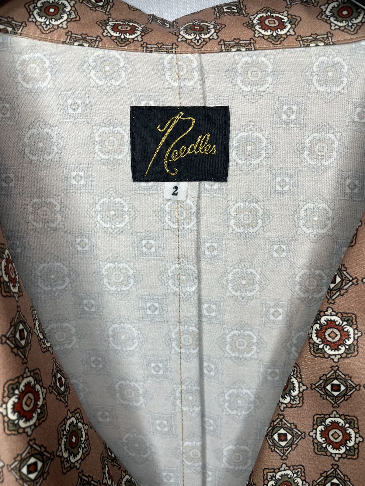 Needles Needles Double Breasted Long Coat Size US M / EU 48-50 / 2 - 3 Thumbnail