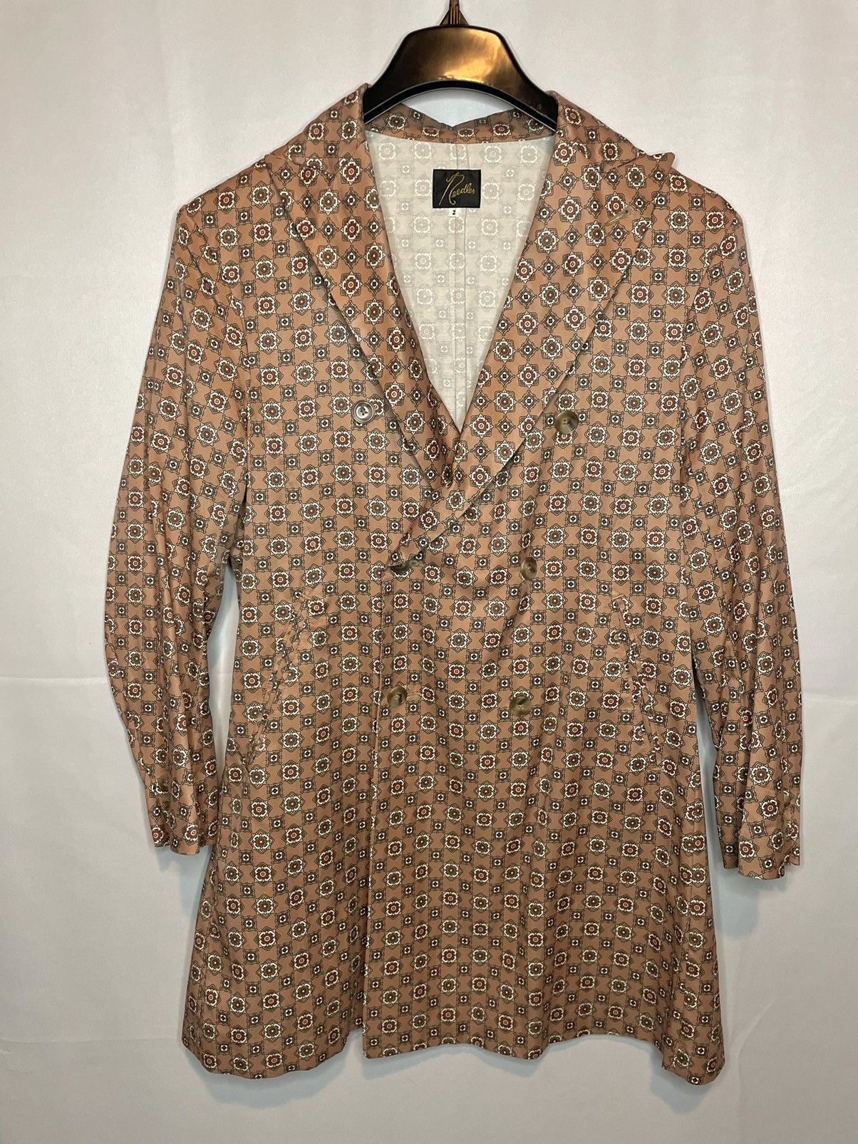 Needles Needles Double Breasted Long Coat Size US M / EU 48-50 / 2 - 1 Thumbnail