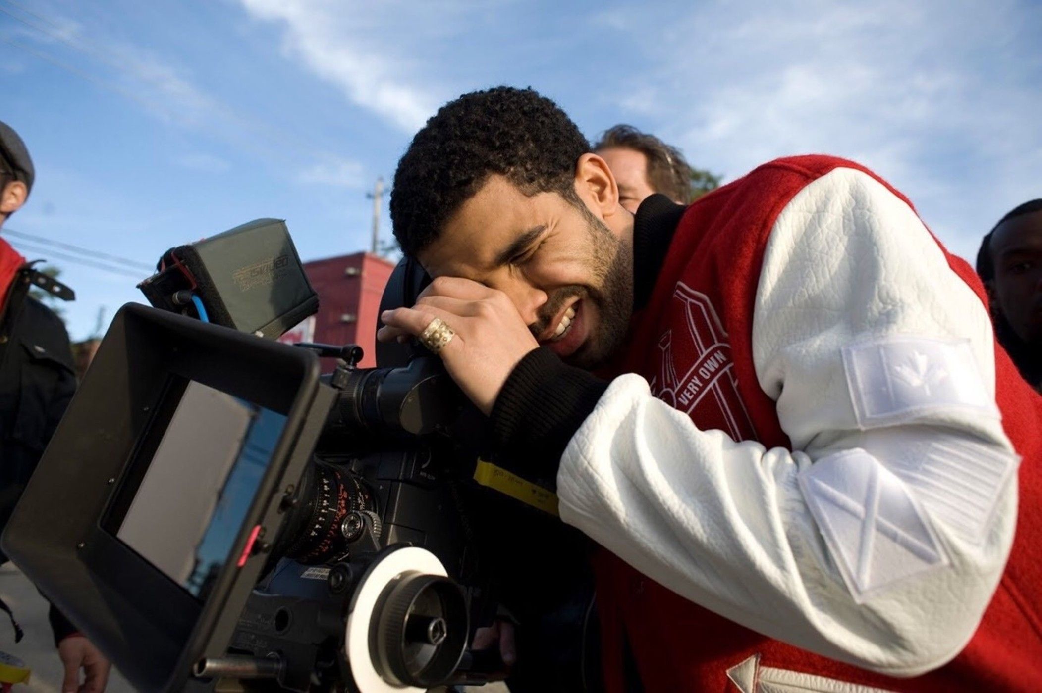 Drake 💥💎F&F💎💥🦉1/10 OVO Roots 2011 Varsity Jacket TAKE CARE Size US XL / EU 56 / 4 - 7 Thumbnail