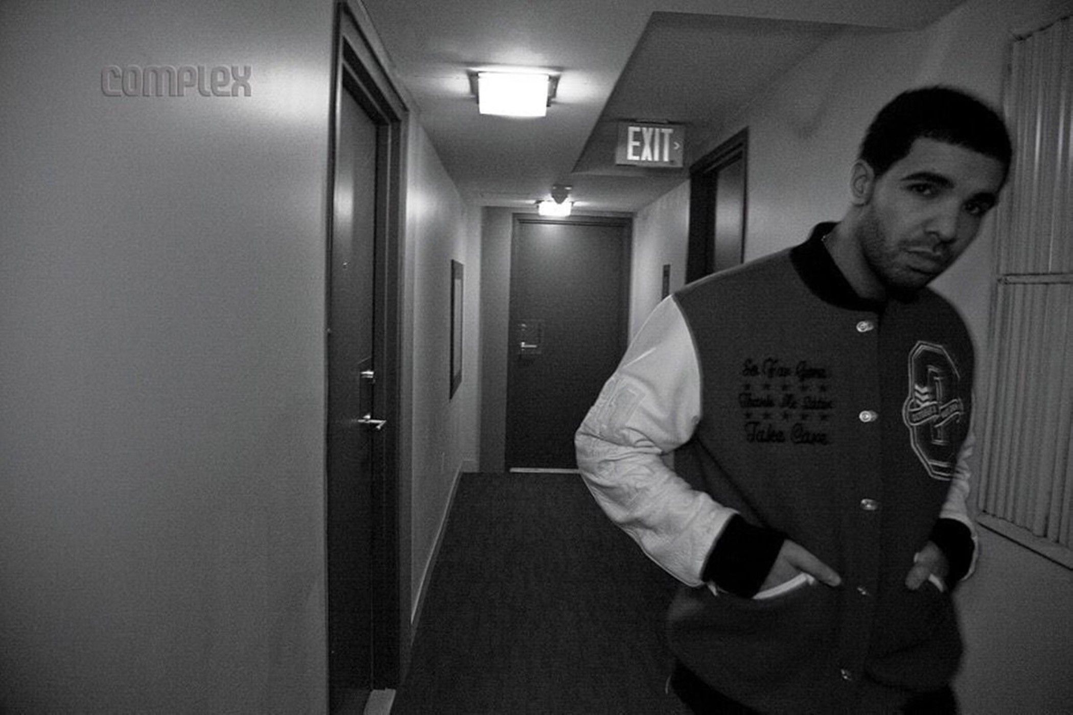 Drake 💥💎F&F💎💥🦉1/10 OVO Roots 2011 Varsity Jacket TAKE CARE Size US XL / EU 56 / 4 - 8 Thumbnail