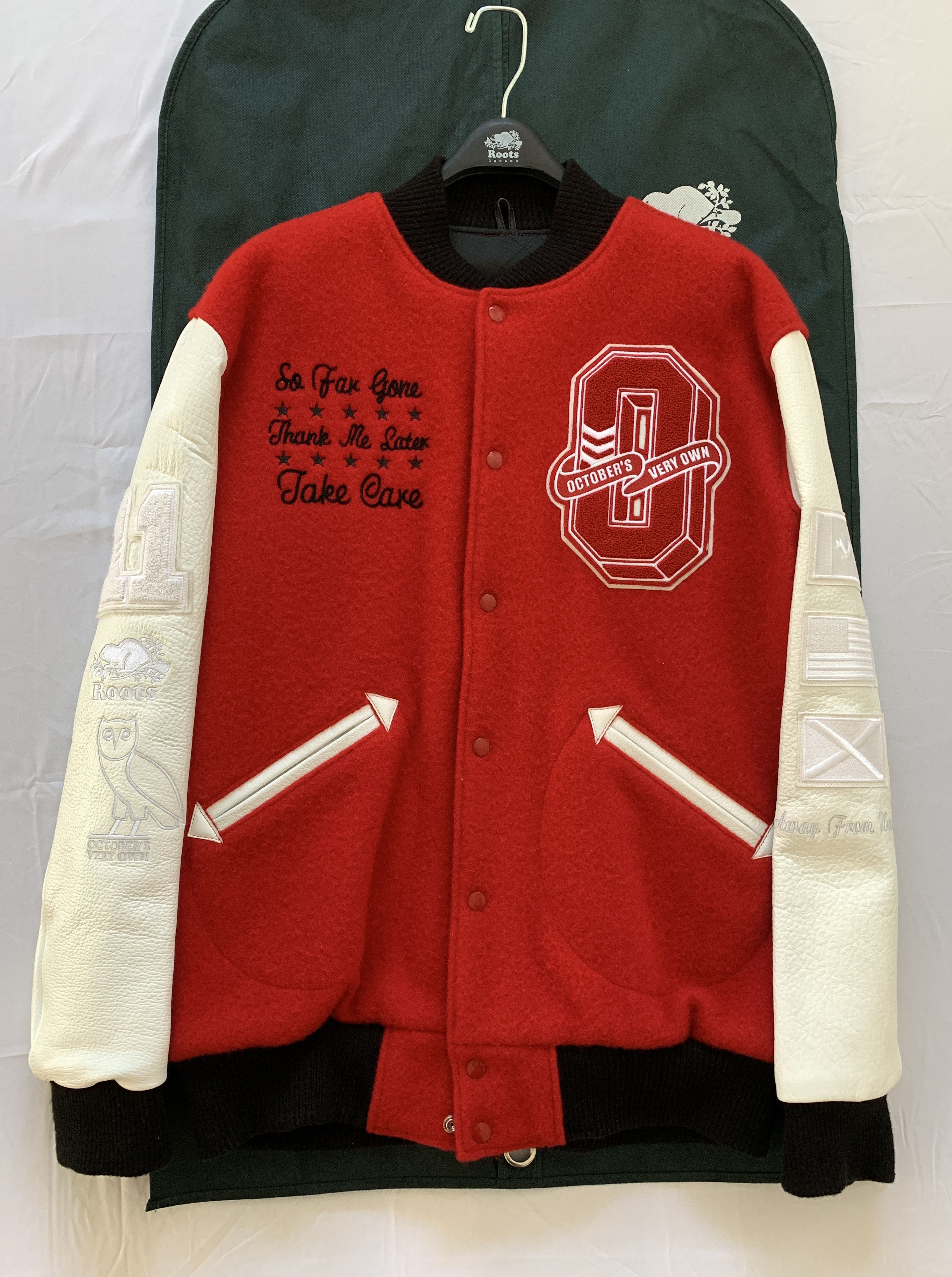 Drake Ovo Ovo Varsity Hoodie ??F&F???1/10 OVO Roots 2011